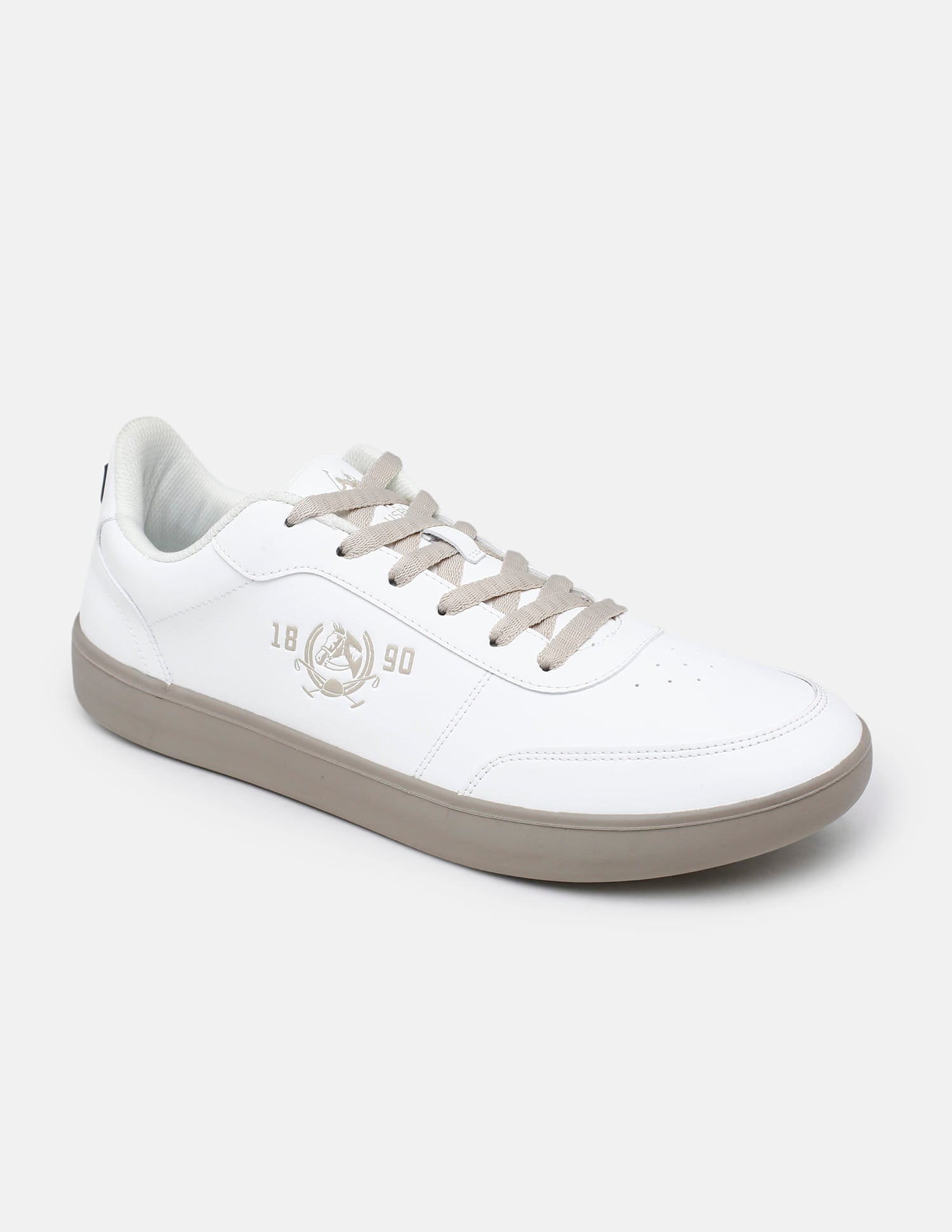 Men Lumen Solid Sneakers