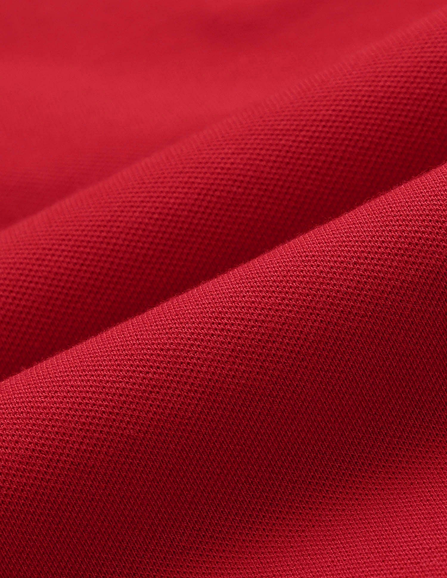 Regular Fit Solid Polo Shirt Red - U.S. POLO ASSN. | Large