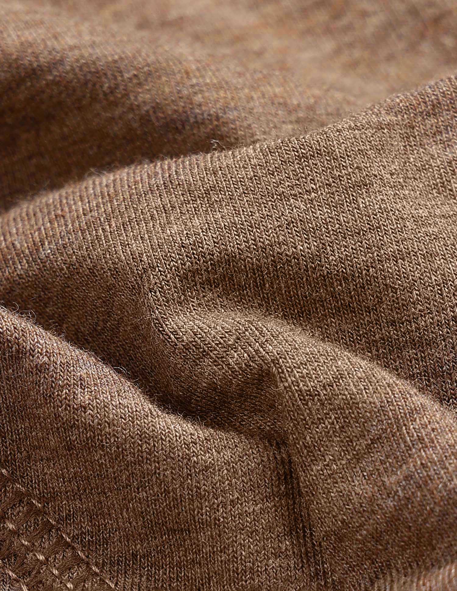 Breathable Bamboo Cotton PB006 Briefs - Pack Of 1 Light Brown Melange - U.S. POLO ASSN. | Large