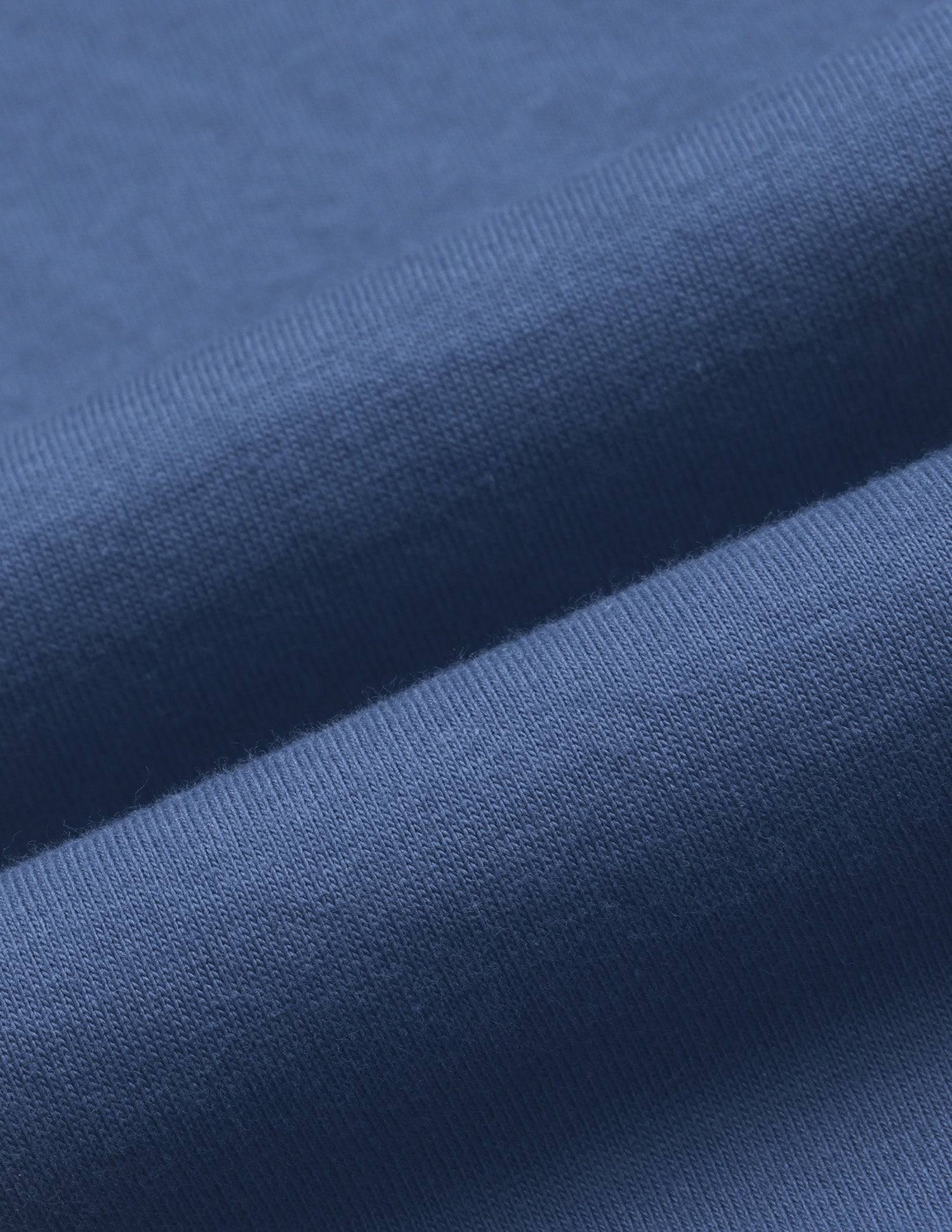 Solid Regular Fit T-Shirt Blue - U.S. Polo Assn. India | Large