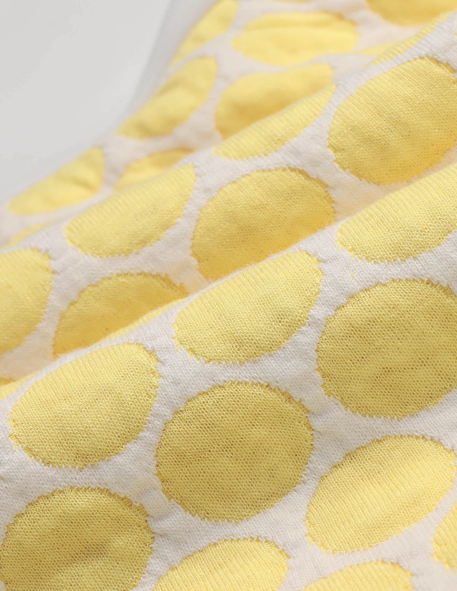 Girls Polka Dots Fit & Flare Dress Beige - U.S. POLO ASSN. | Large