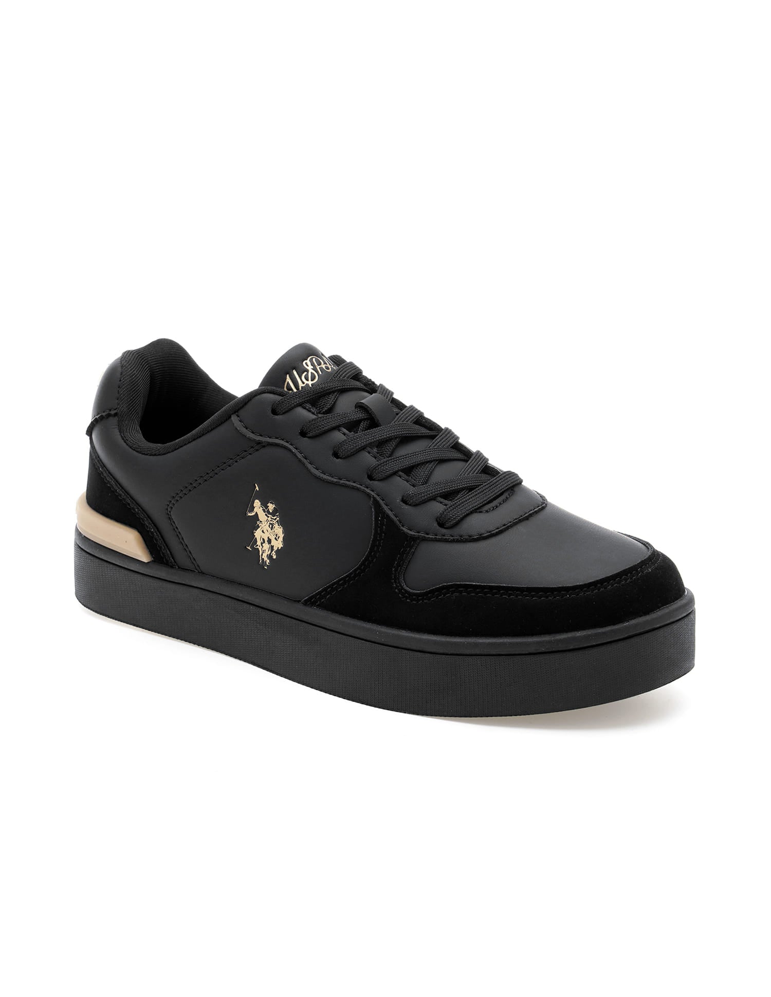 Ingrid Black Sneakers Shoes
