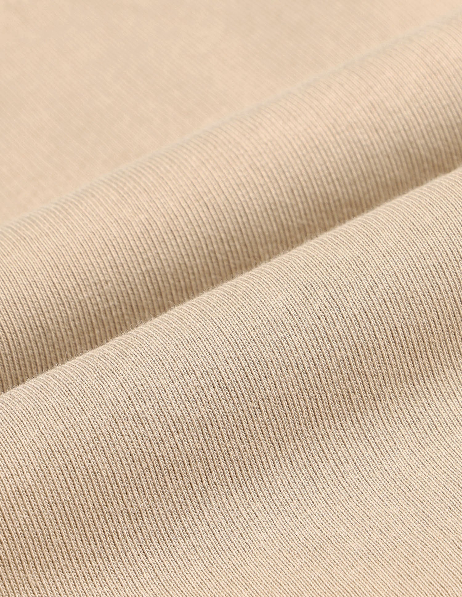 Brand Embroidered Zipper Sweatshirt Beige - U.S. Polo Assn. India | Large