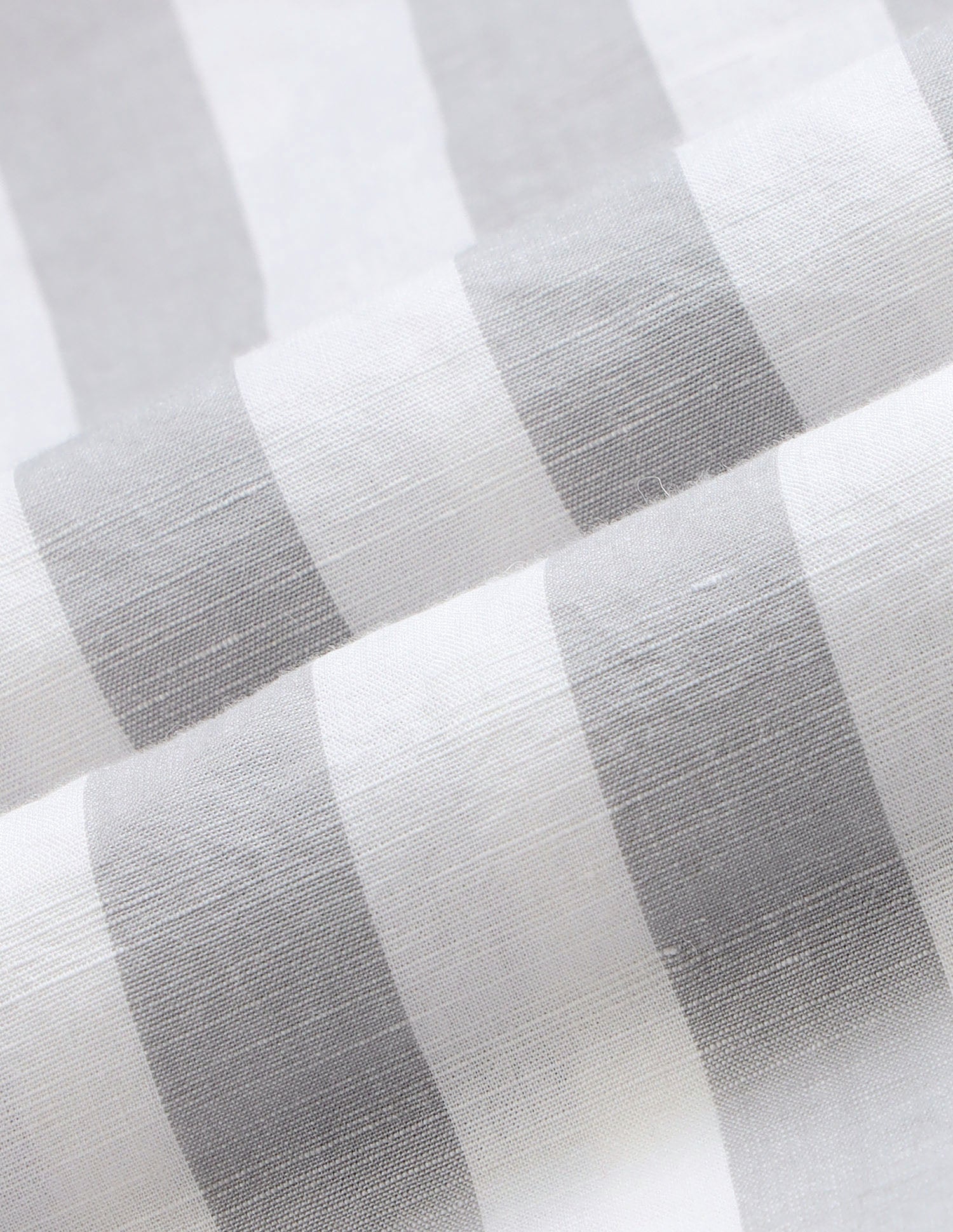 Vertical Striped Regular Fit Shirt Grey - U.S. Polo Assn. India | Large