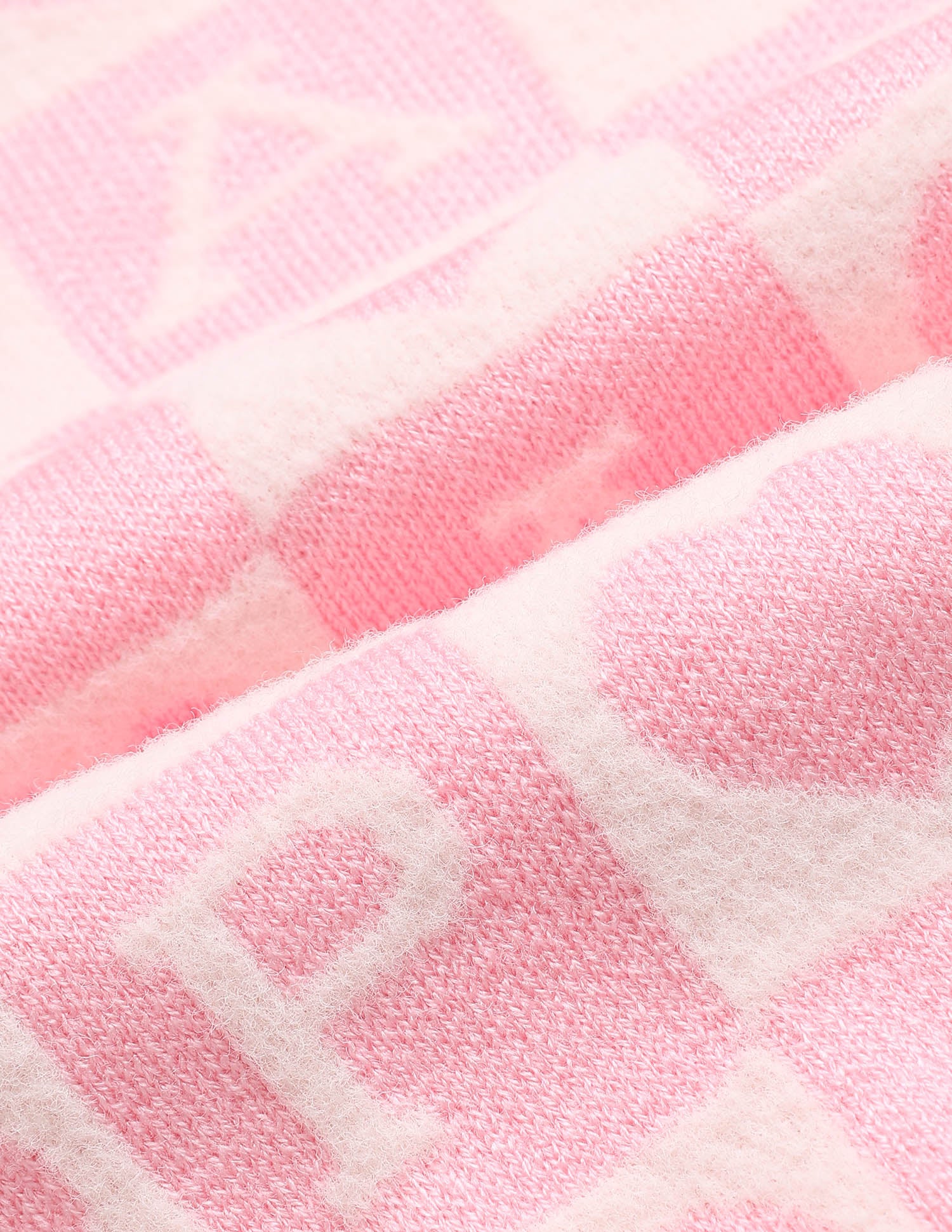 Girls Patterned Knit Sweatshirt Pink and Black - U.S. POLO ASSN. | Large