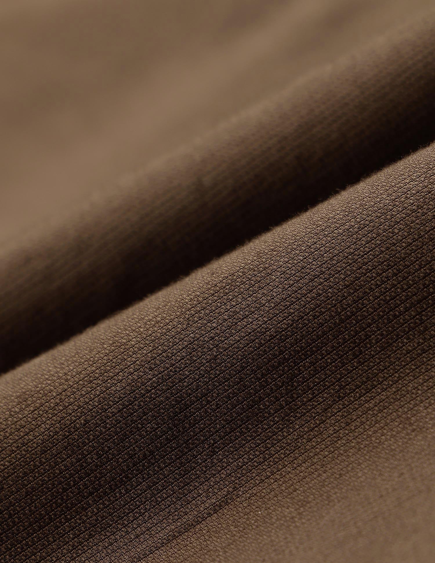 Textured Slim Fit Trousers Brown - U.S. POLO ASSN. | Large