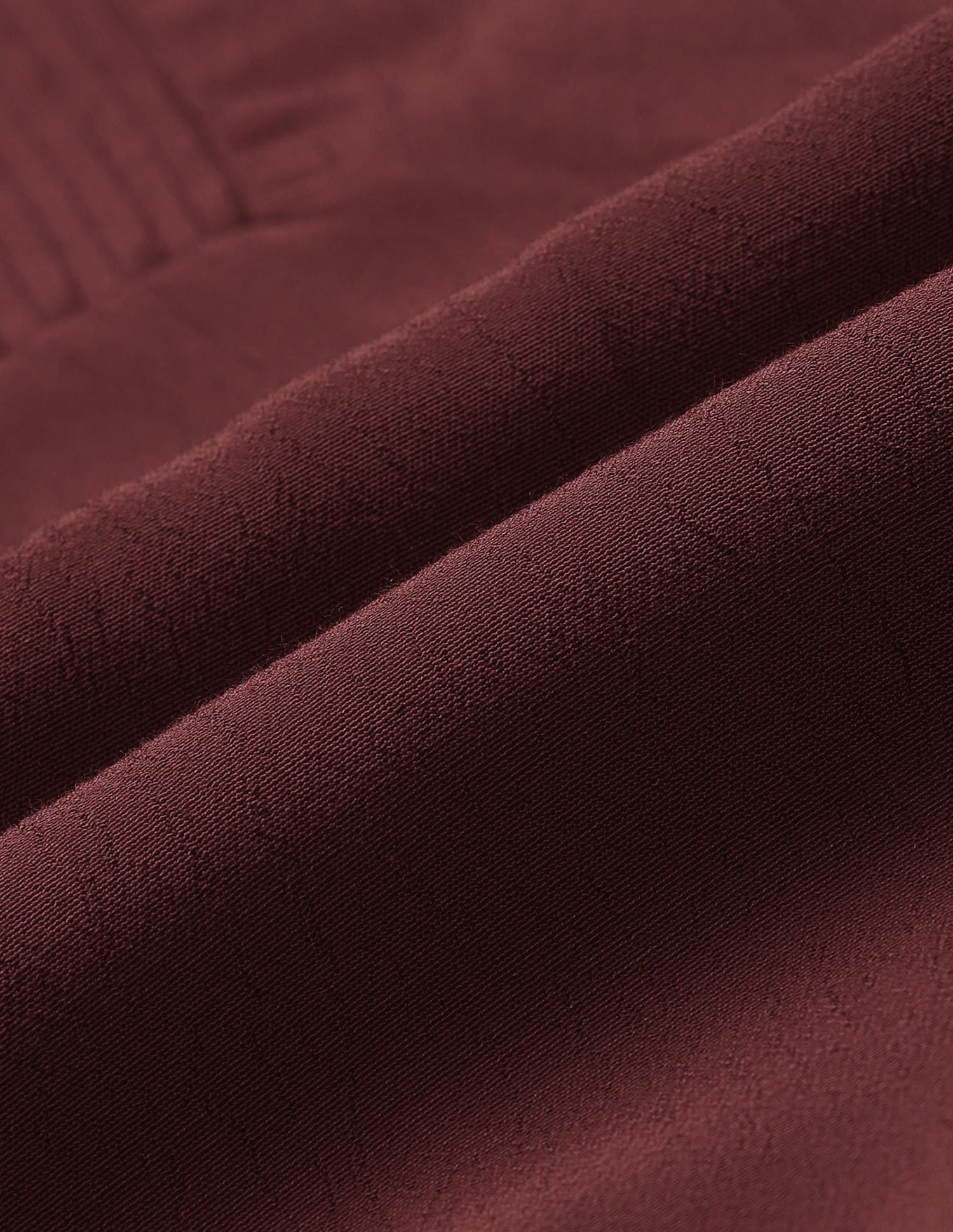 Mandarin Collar Pintucked Top Maroon - U.S. POLO ASSN. | Large