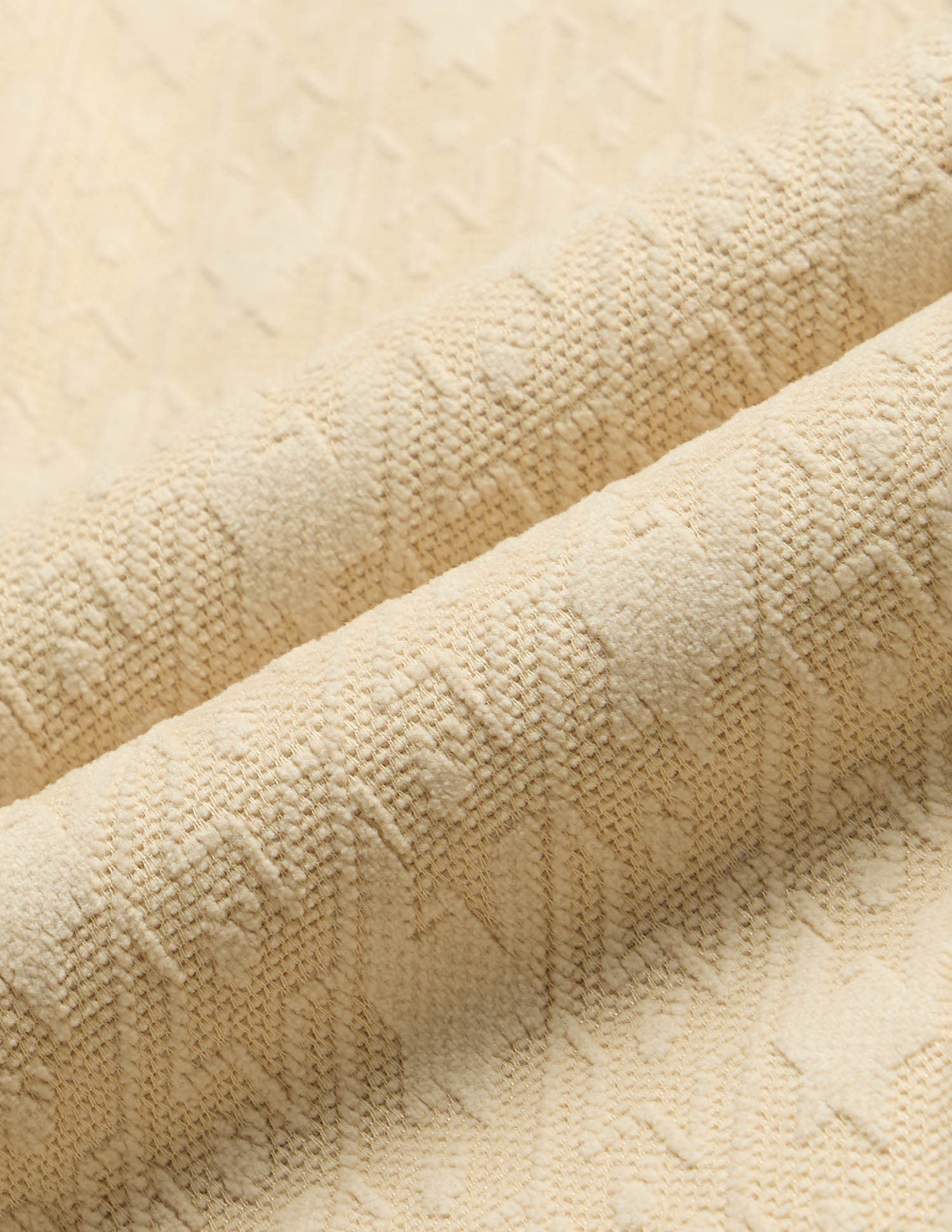 Textured Regular Fit Sweatshirt White - U.S. POLO ASSN. | Large