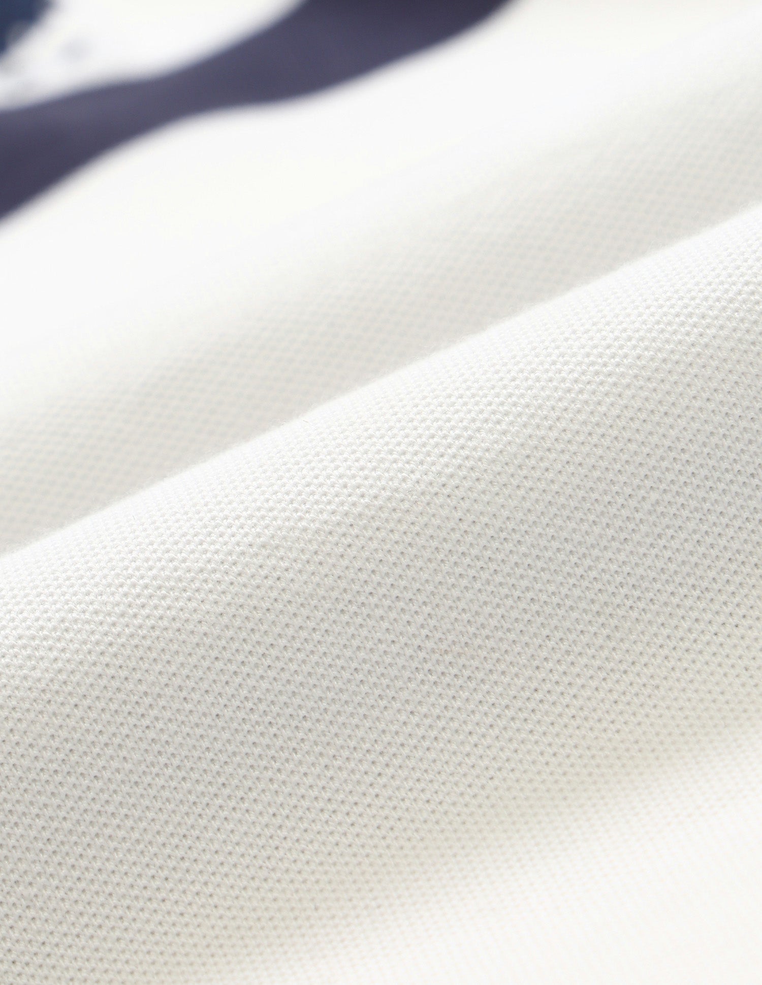 Horizontal Striped Slim Fit Polo Shirt White - U.S. Polo Assn. India | Large