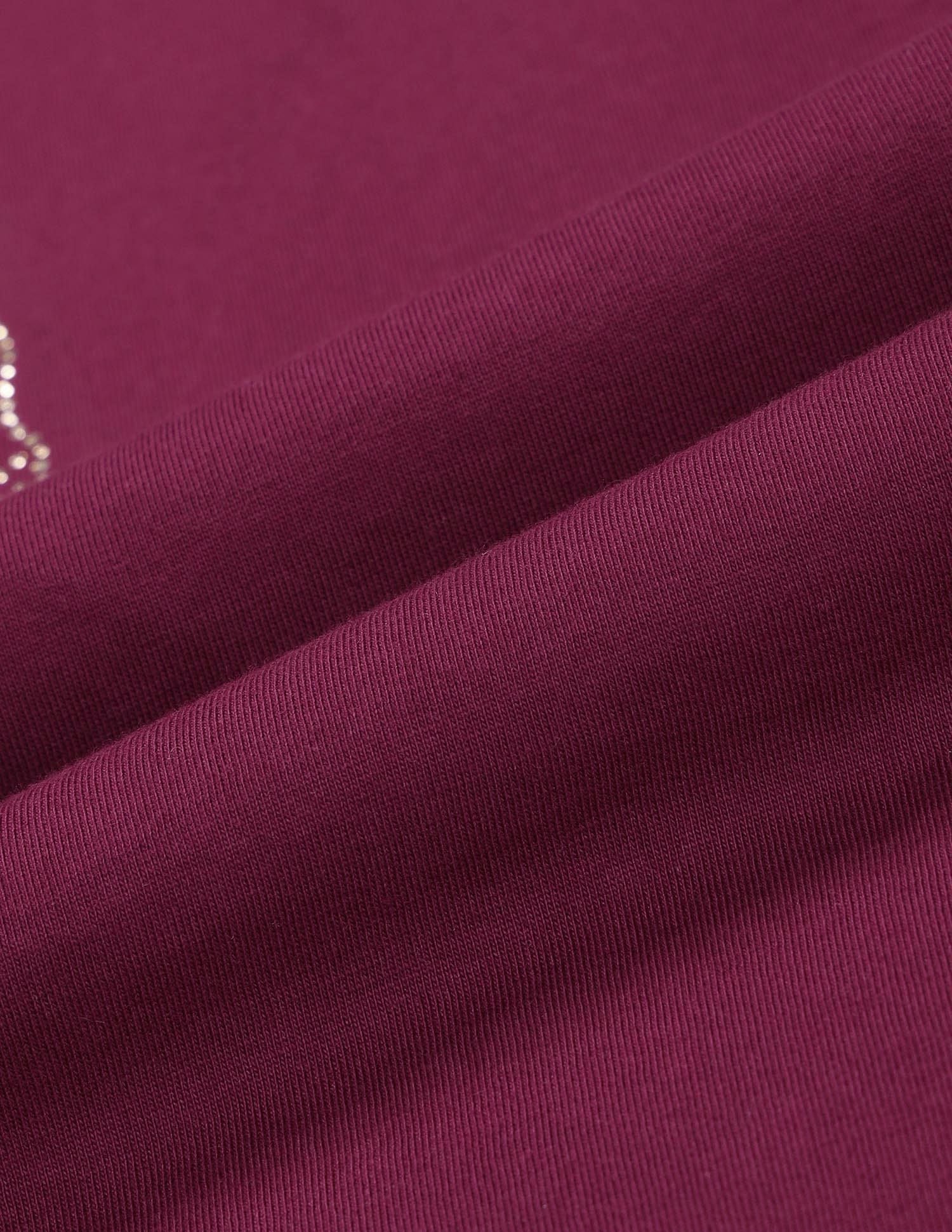 Regular Fit Brand Printed T-Shirt Purple - U.S. POLO ASSN. | Large