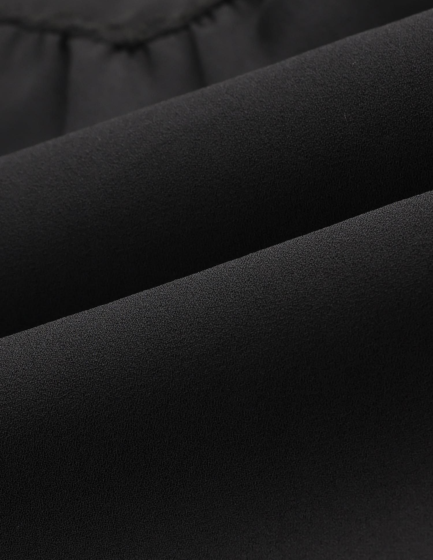 Yoke Embroidered Top Black - U.S. POLO ASSN. | Large