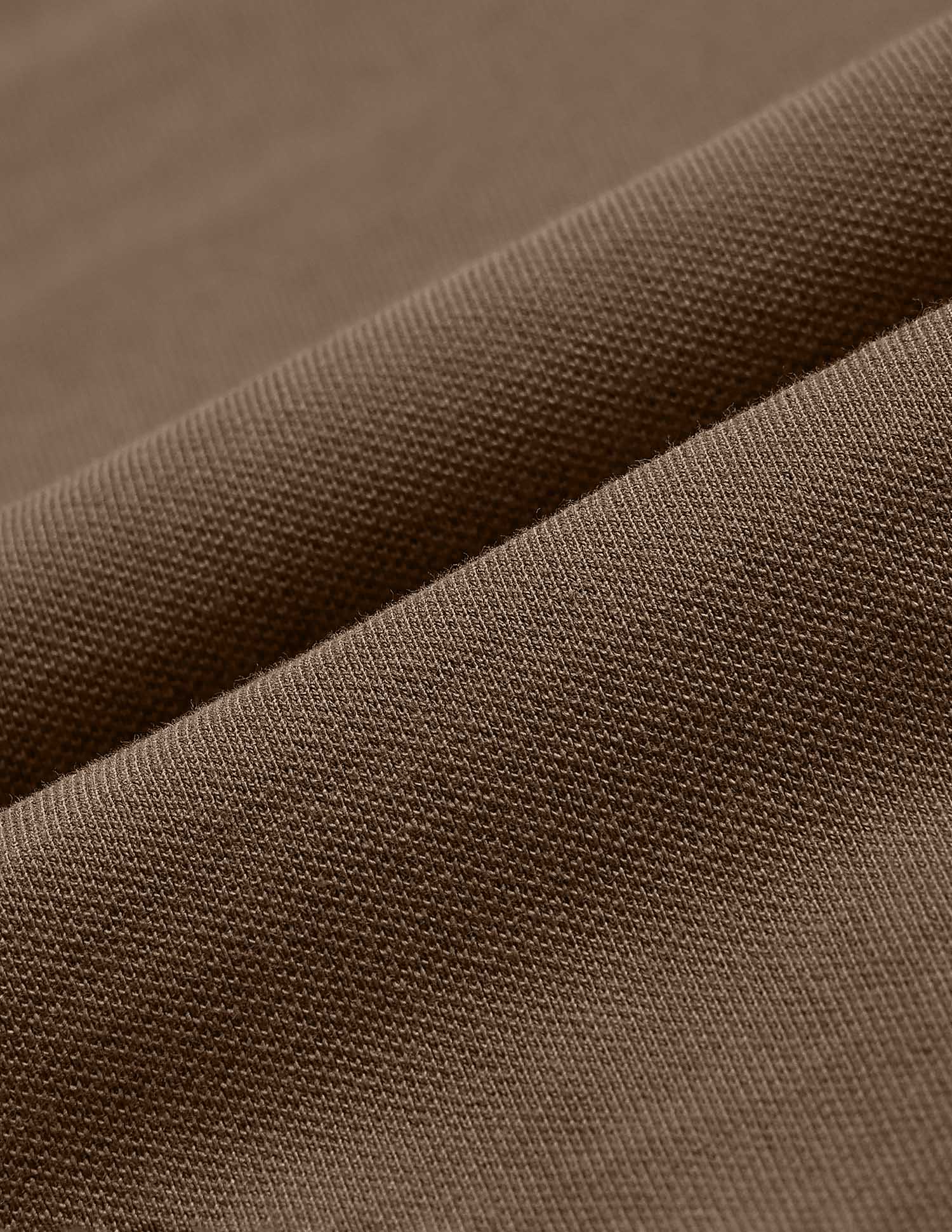 Textured Pure Cotton T-Shirt Dark Khaki - U.S. POLO ASSN. | Large