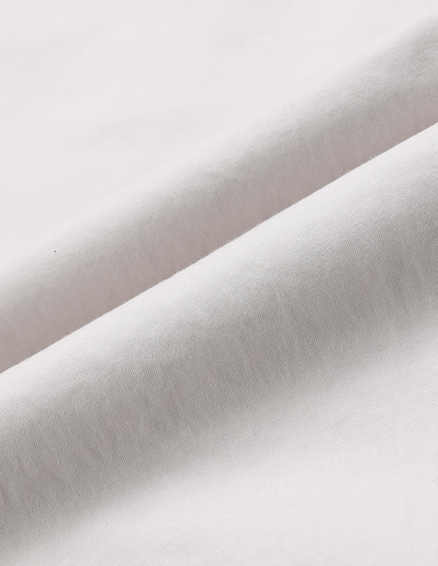 Riley Straight Fit Twill Trousers Light Grey - U.S. POLO ASSN. | Large