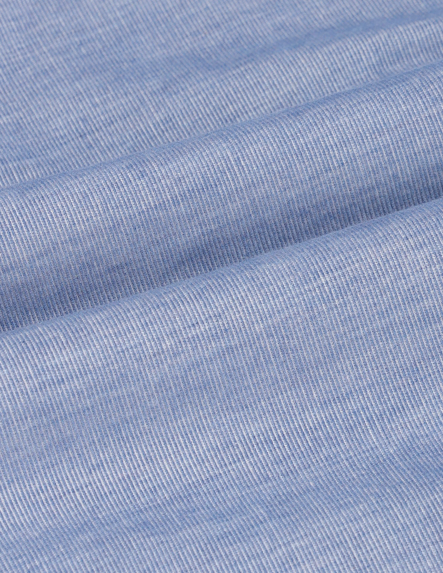 Slim Fit Corduroy Shirt Blue - U.S. Polo Assn. India | Large