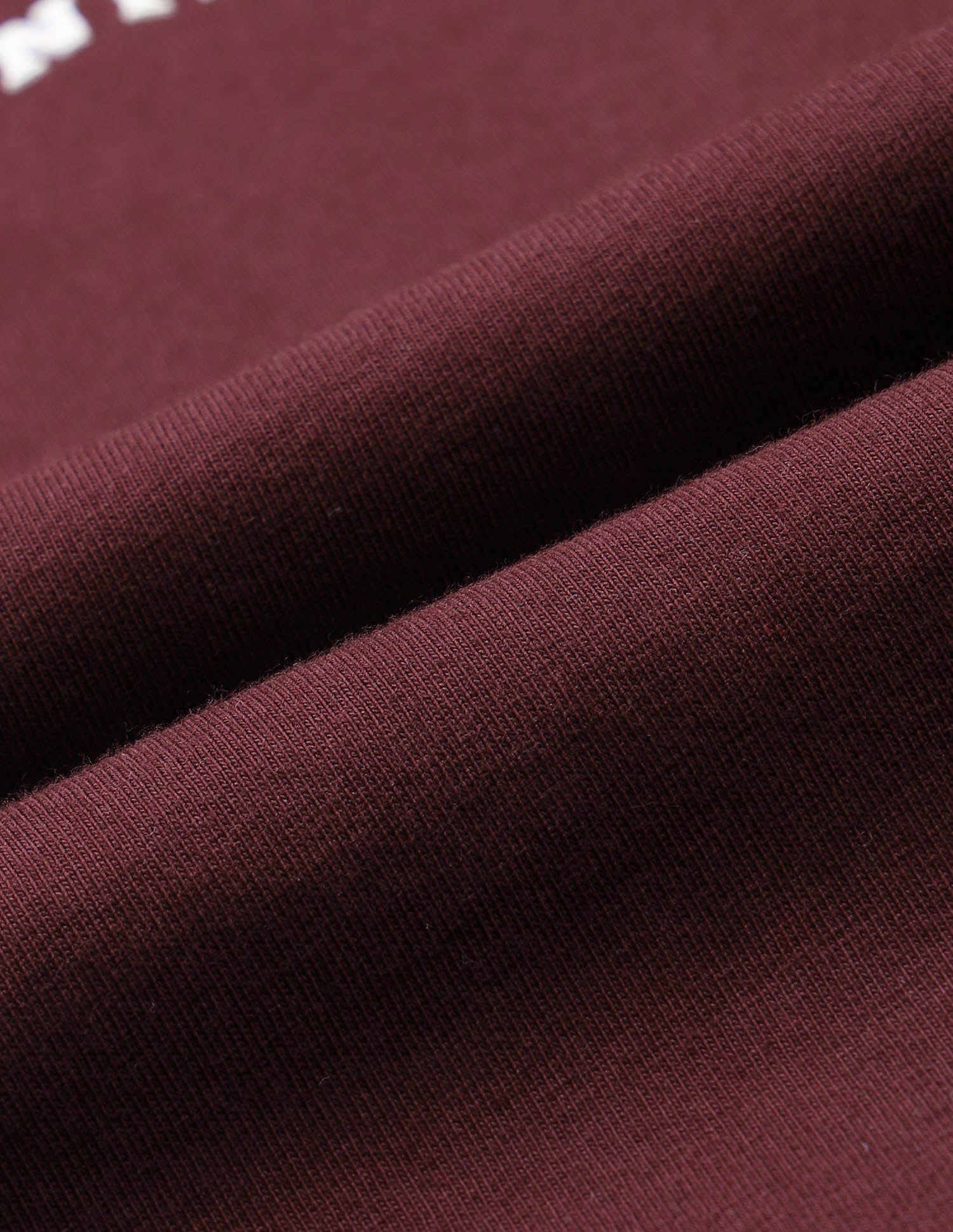 Pure Cotton Muscle Fit T-Shirt Maroon - U.S. POLO ASSN. | Large