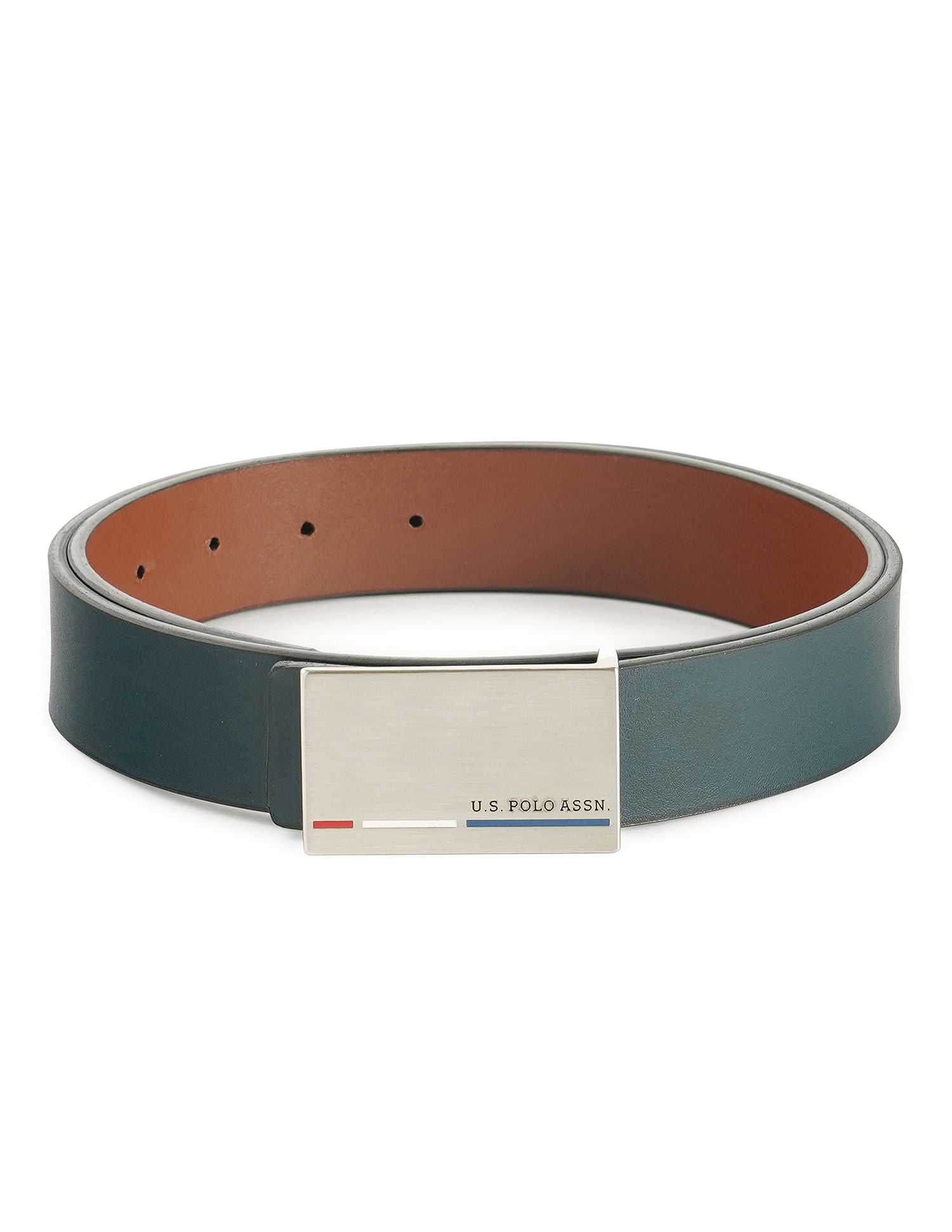 Solid Reversible Belt Black and Brown - U.S. POLO ASSN. | Large