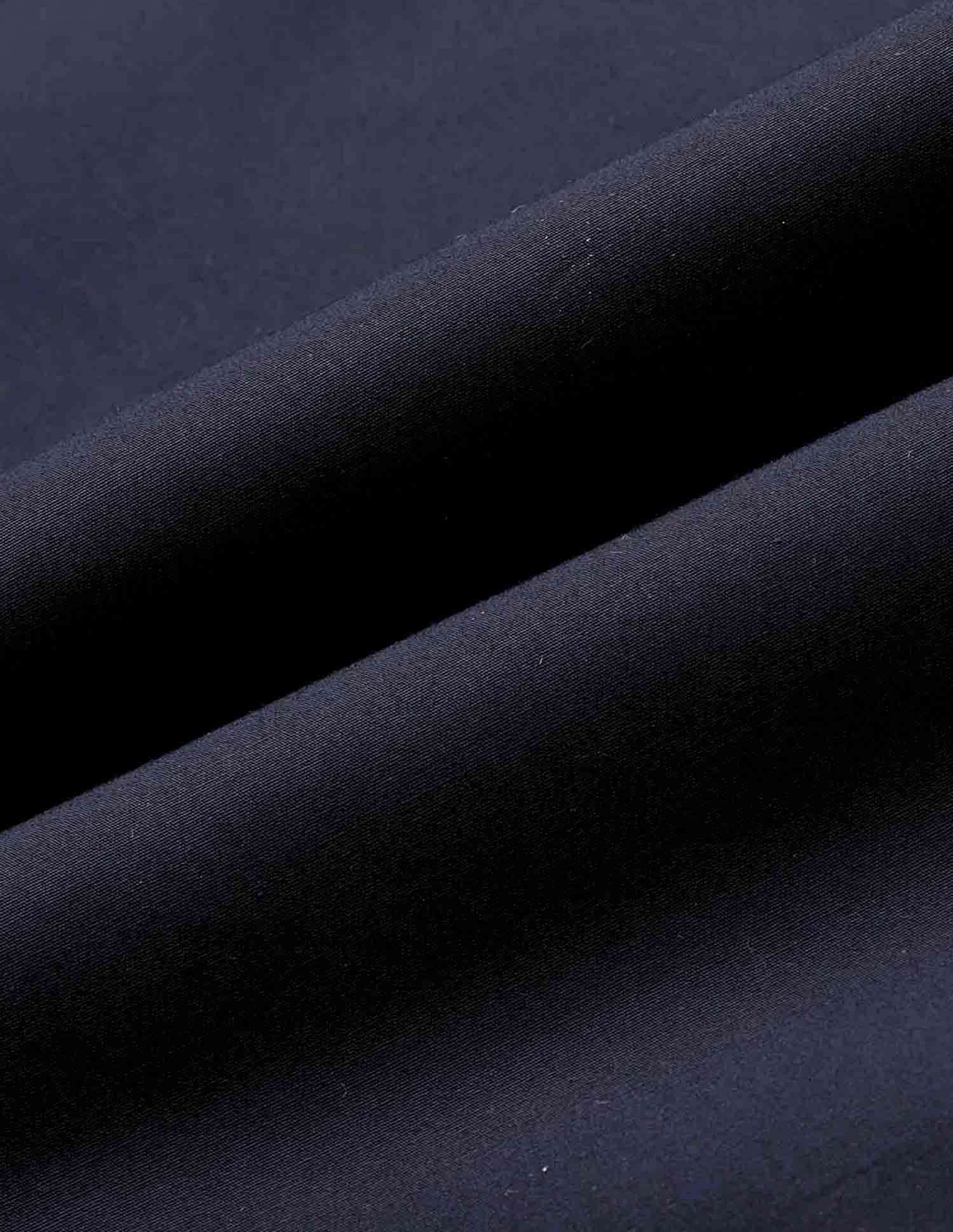 Tailored Fit Solid Shirt Navy - U.S. Polo Assn. India | Large