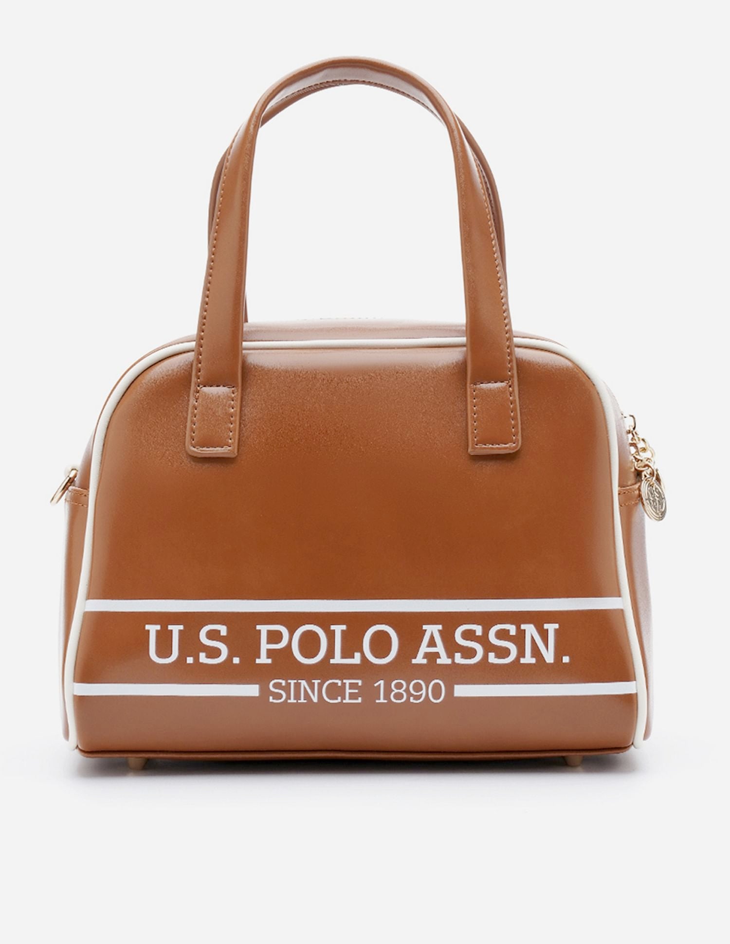 Women Emma Dome Bag Tan - U.S. POLO ASSN. | Large