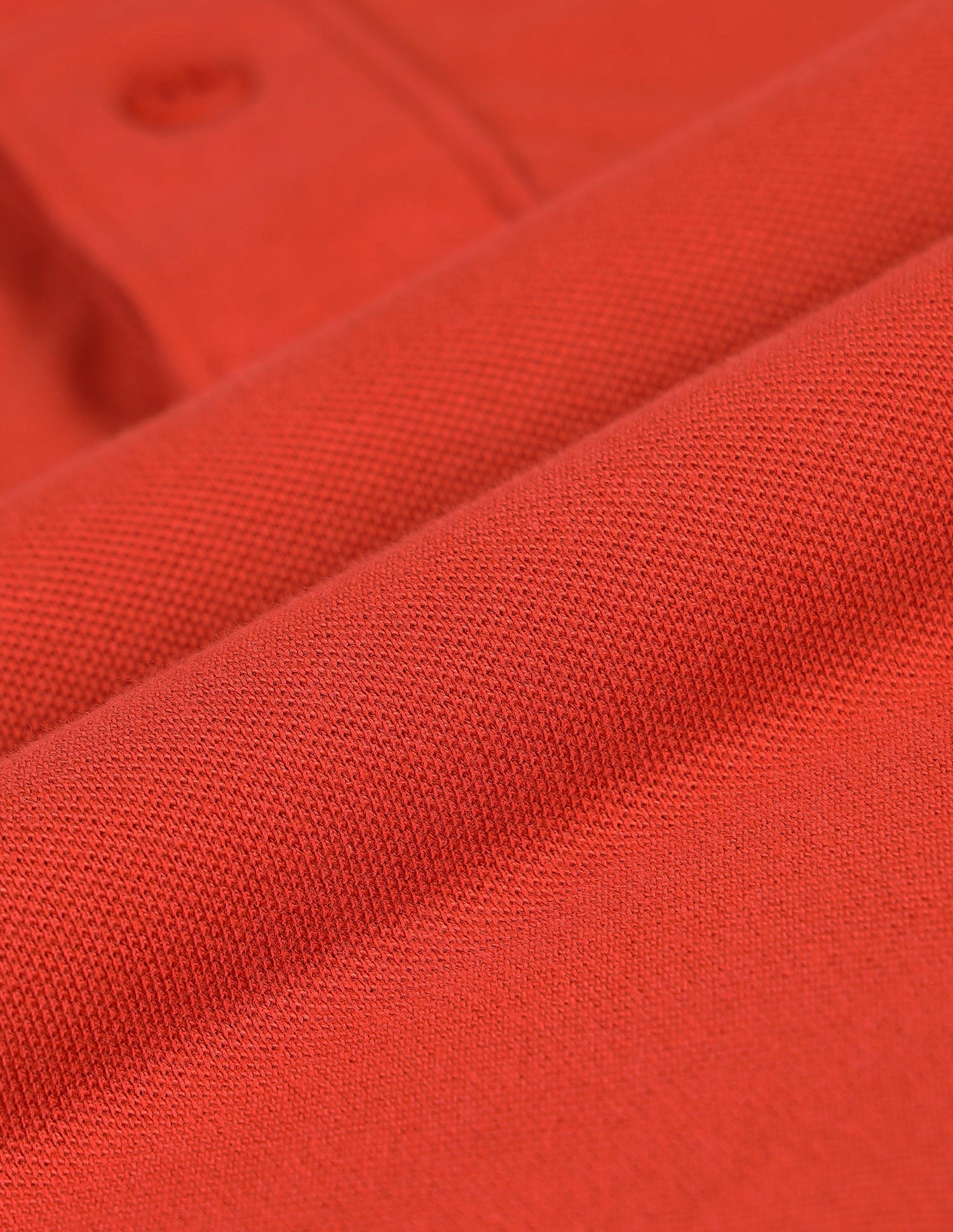 Solid Slim Fit Polo Shirt Rust - U.S. Polo Assn. India | Large