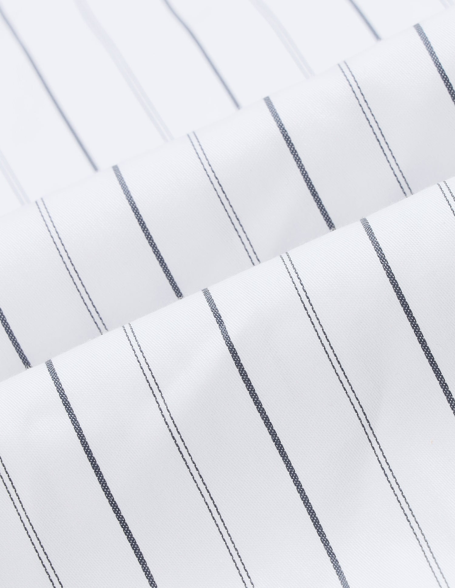 Satin Vertical Striped Shirt White - U.S. Polo Assn. India | Large