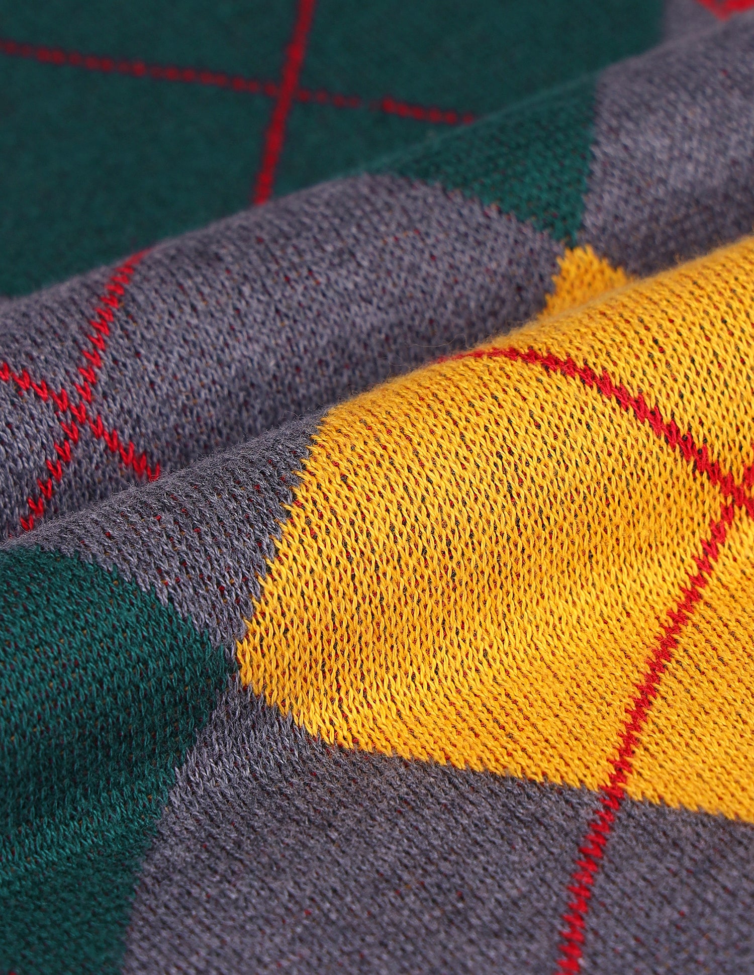 Boys Printed Regular Fit Sweater Ghost Grey - U.S. POLO ASSN. | Large