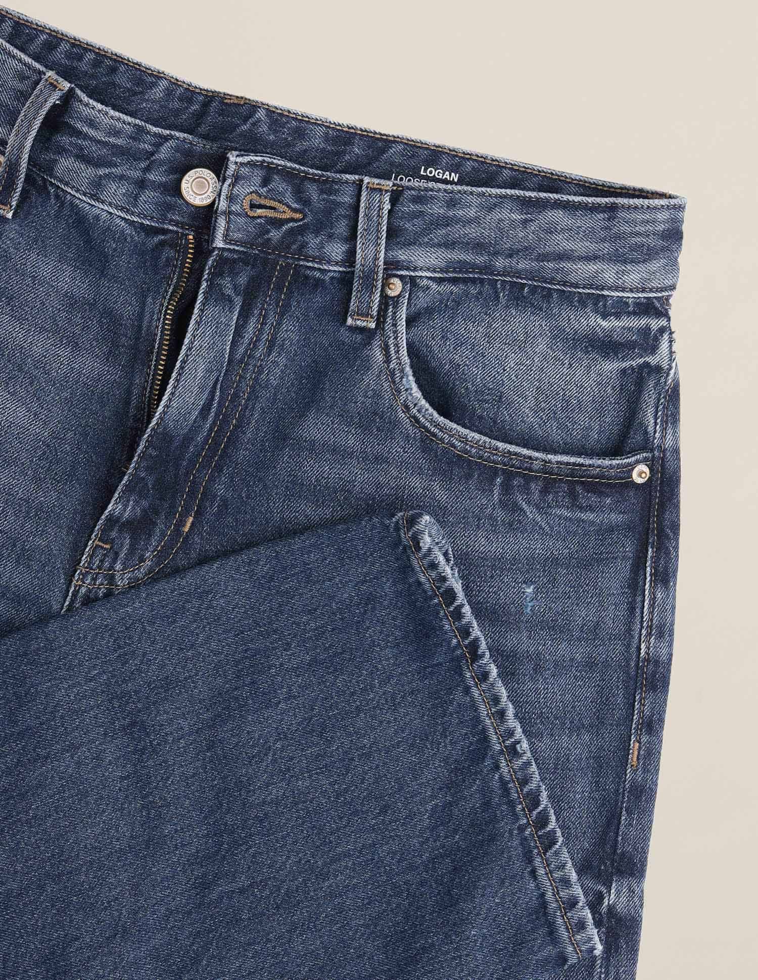 Logan Loose Fit Jeans Blue - U.S. Polo Assn. India | Large