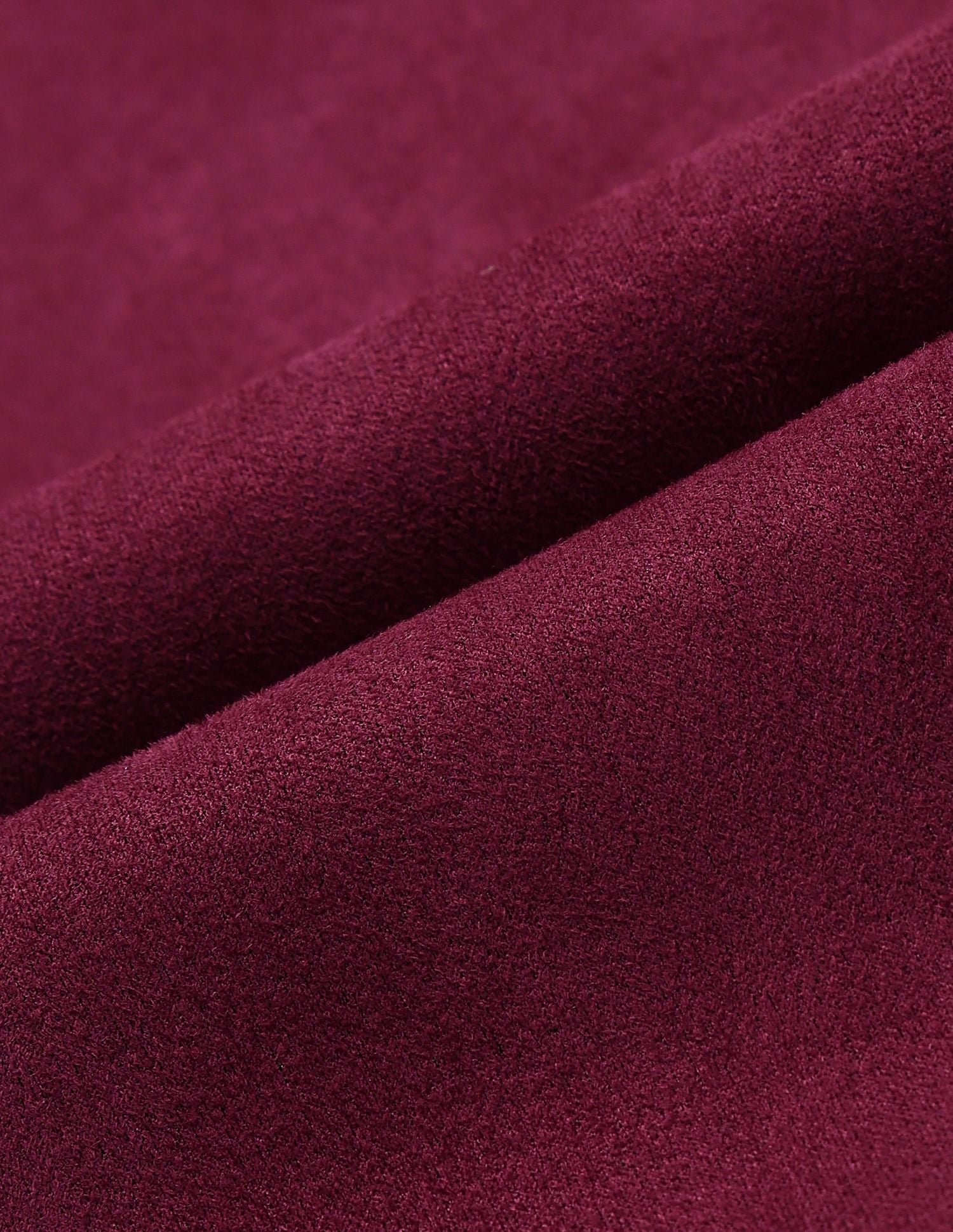 Suede A Line Dress Wine - U.S. POLO ASSN. | Large