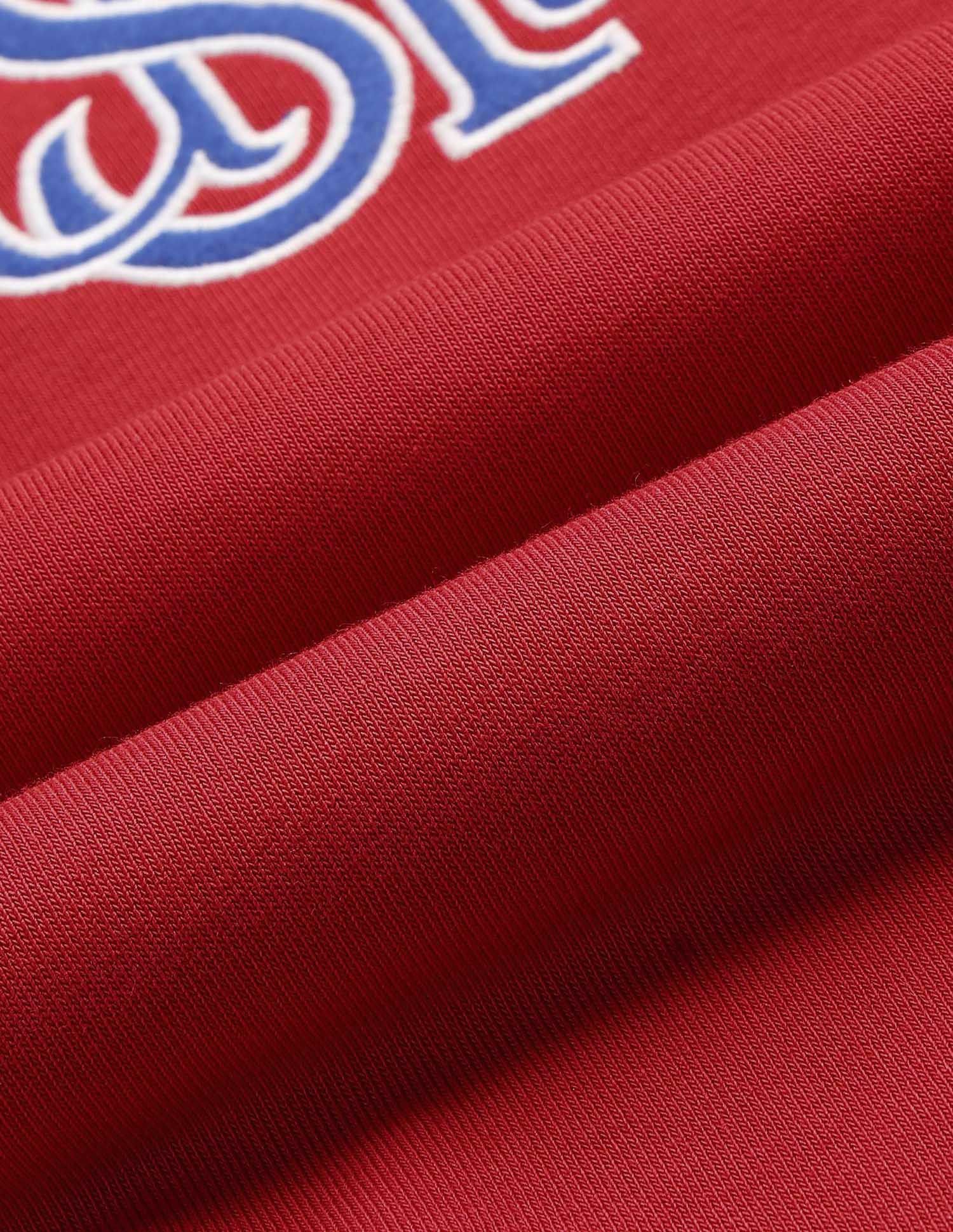 Brand Appliqued Regular Fit Sweater Red - U.S. POLO ASSN. | Large