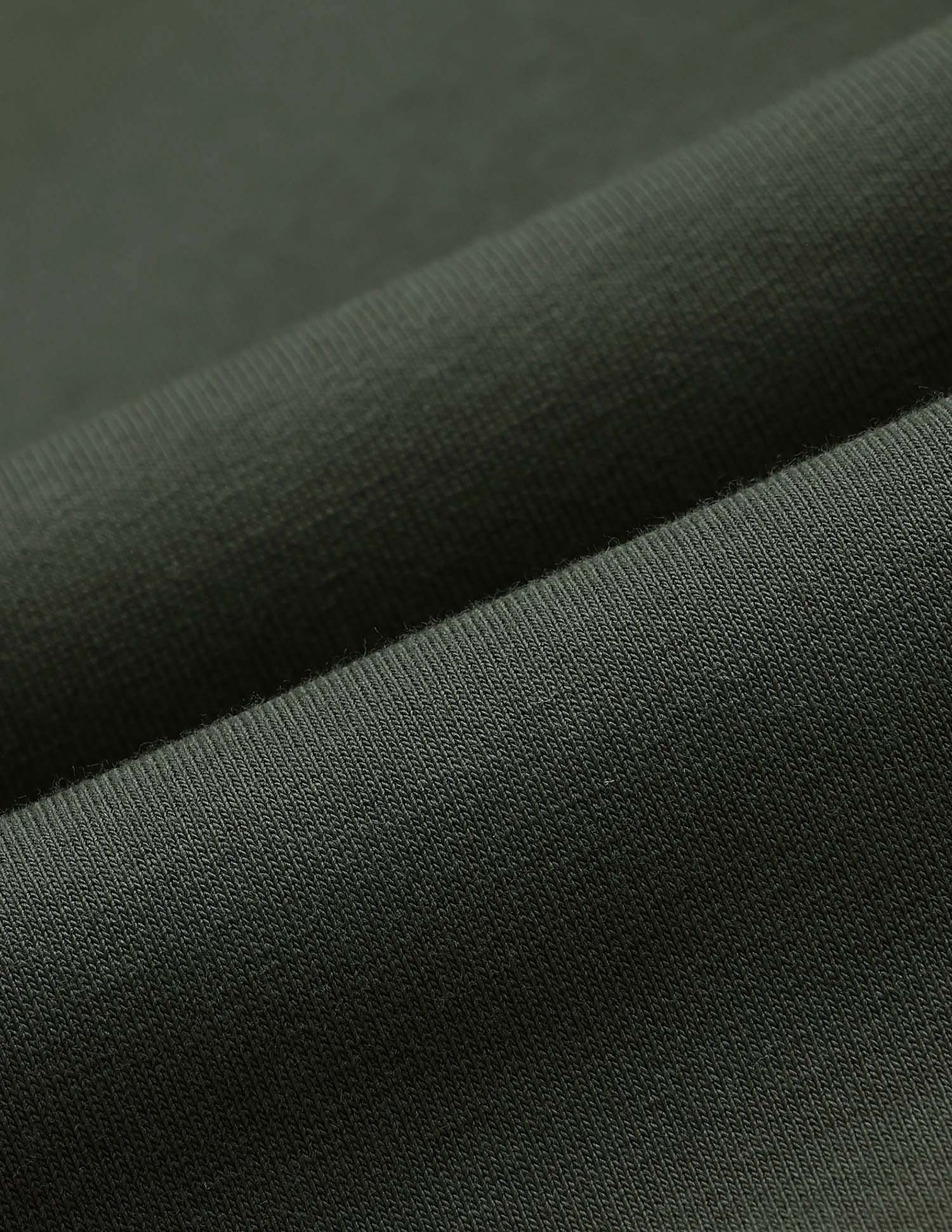 Brand Printed Regular Fit Sweatshirt Olive - U.S. POLO ASSN. | Large