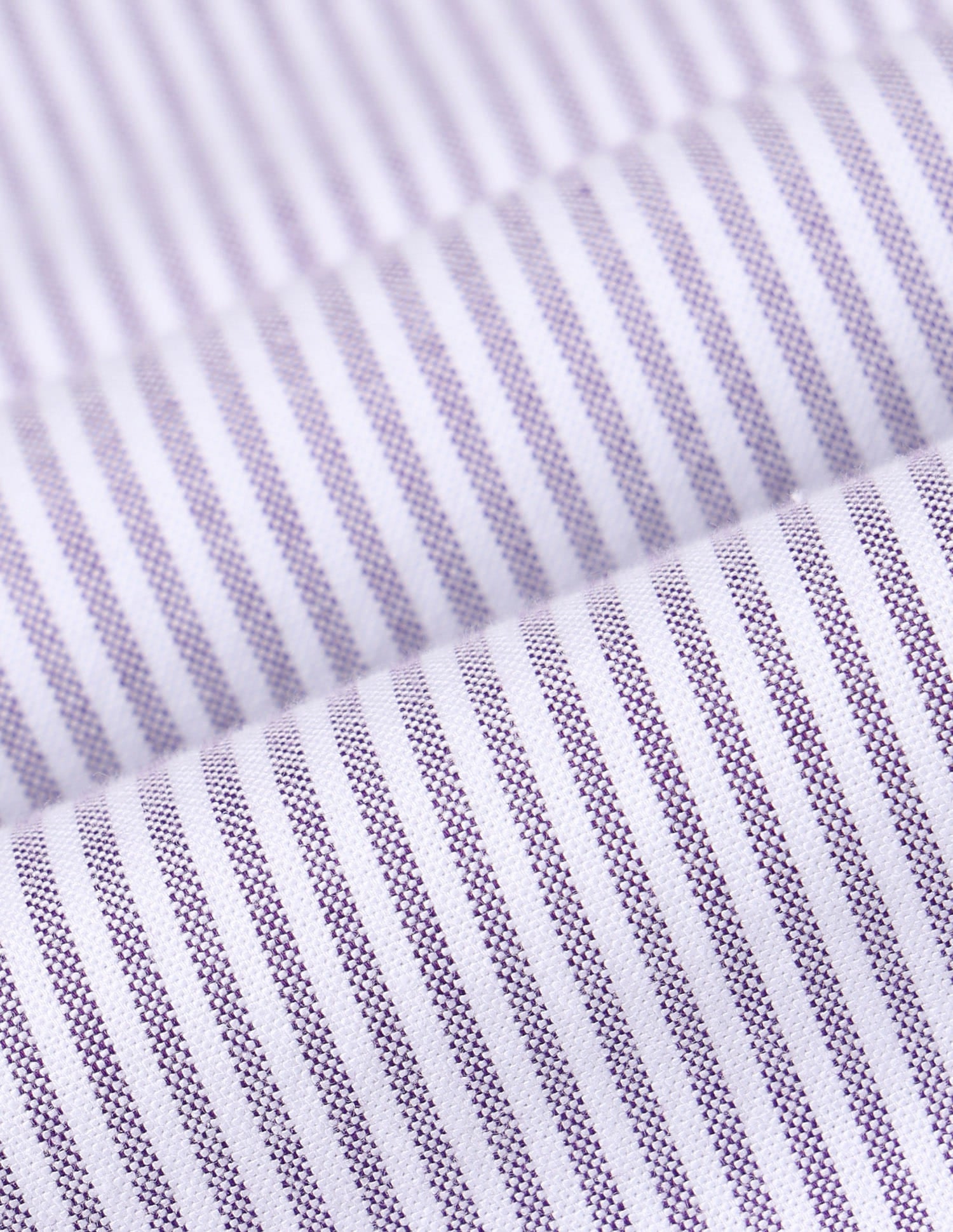 Tailored Fit Oxford Shirt Purple - U.S. Polo Assn. India | Large