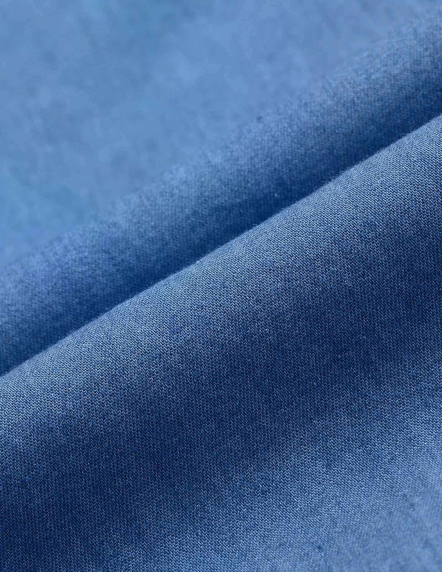 Twill Slim Fit Shirt Indigo - U.S. POLO ASSN. | Large