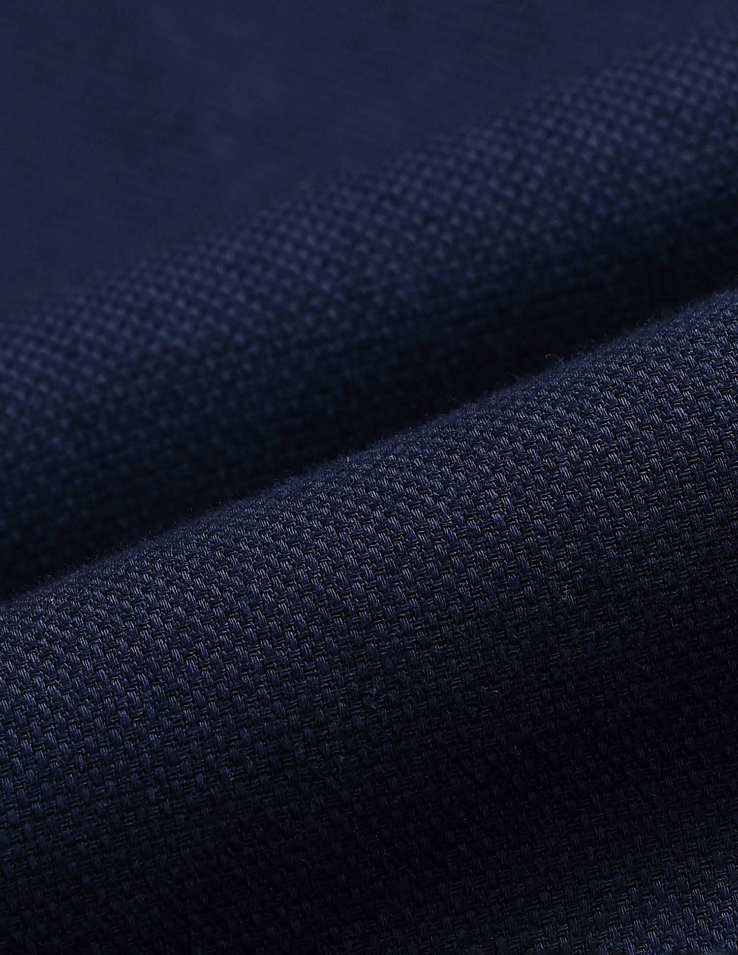 Spread Collar Dobby Formal Shirt Navy - U.S. POLO ASSN. | Large