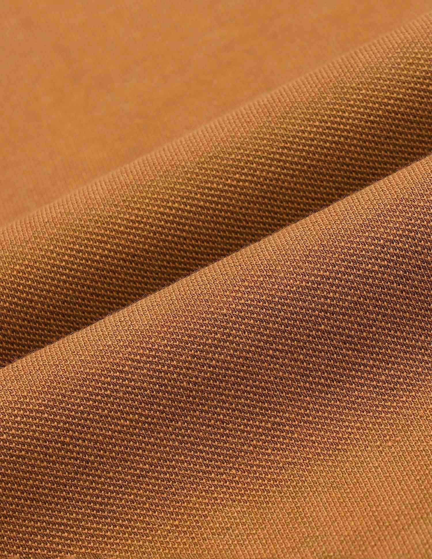 Pure Cotton Slim Fit Polo Shirt Brown - U.S. Polo Assn. India | Large