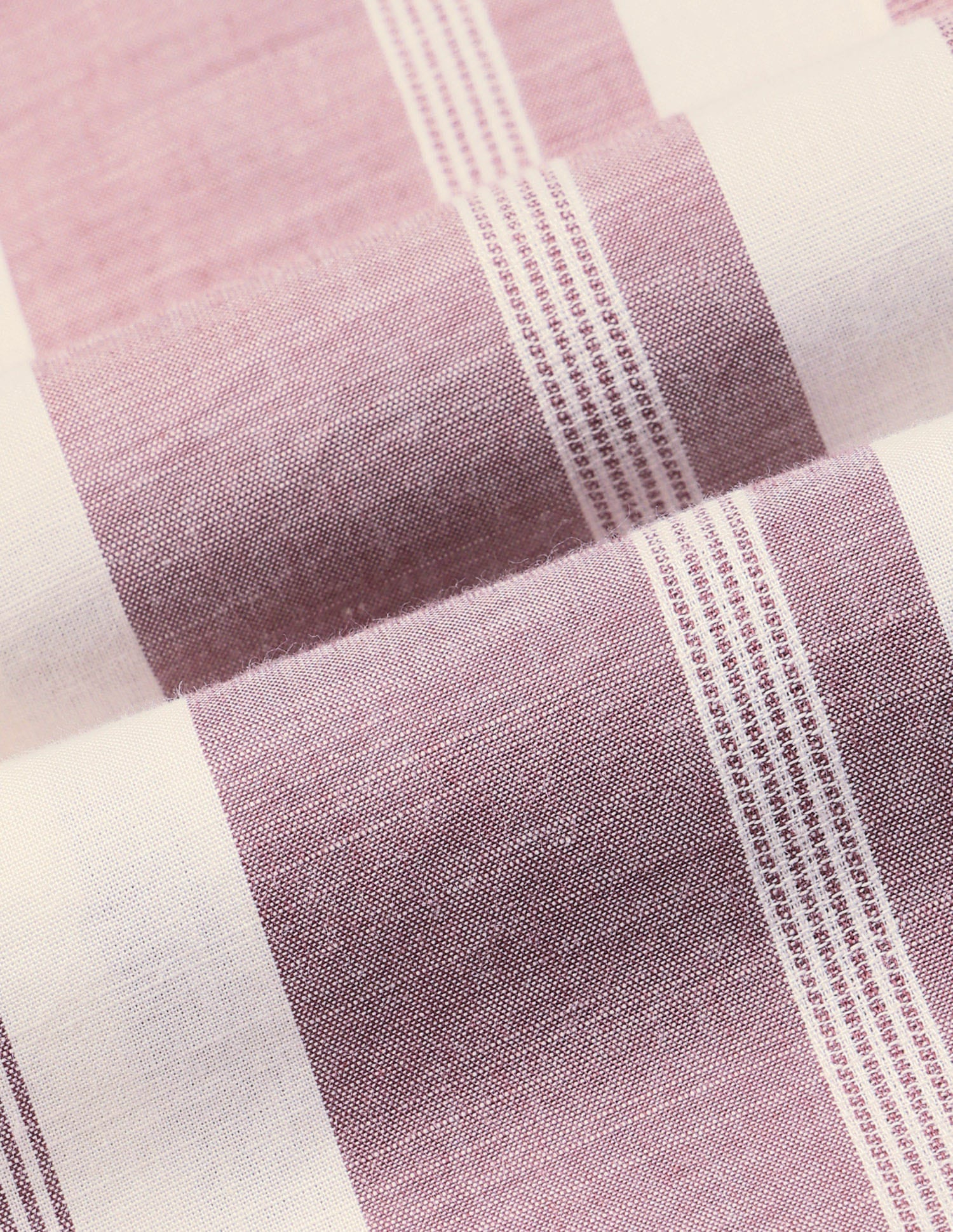 Vertical Striped Regular Fit Shirt Pink - U.S. Polo Assn. India | Large