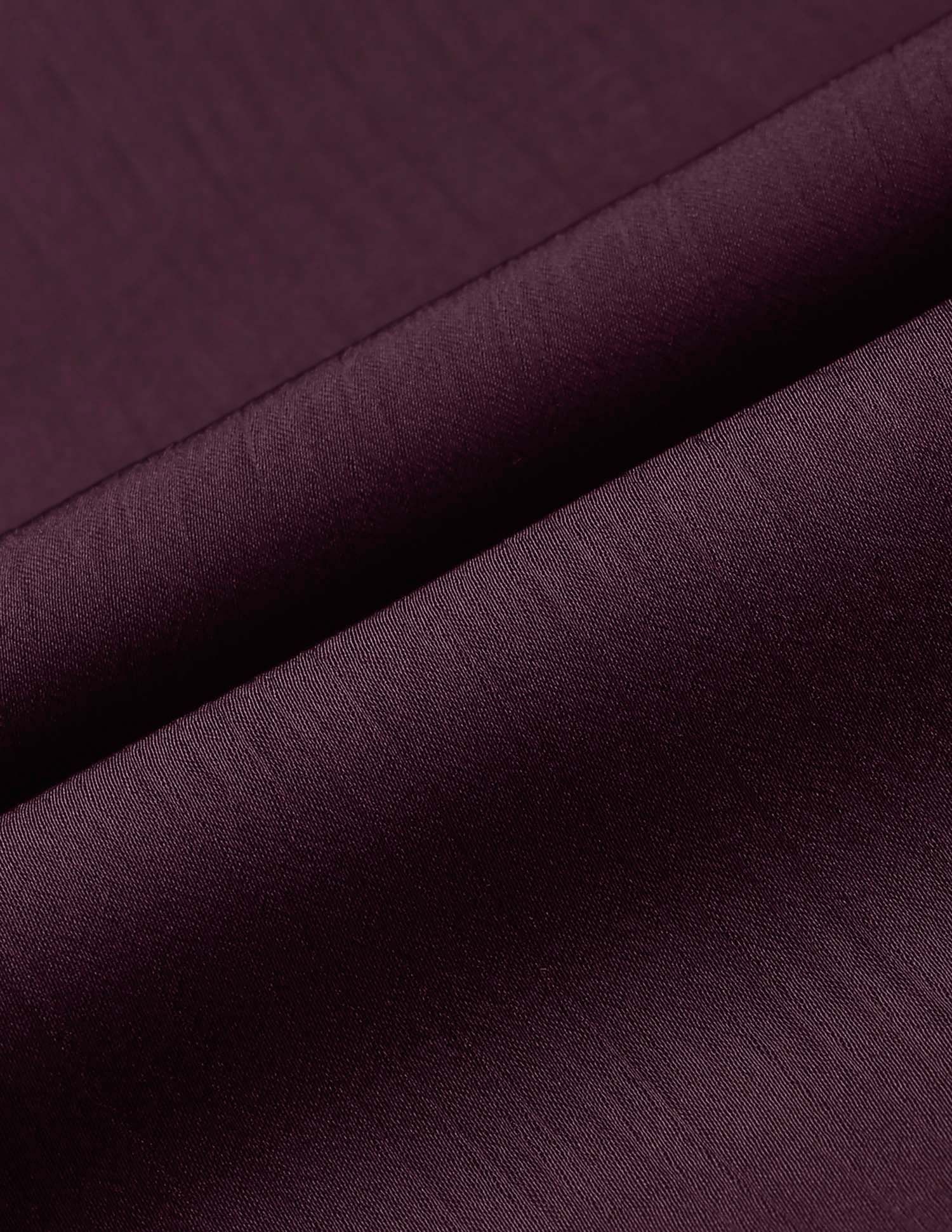 Relaxed Fit Satin Shirt Red - U.S. POLO ASSN. | Large