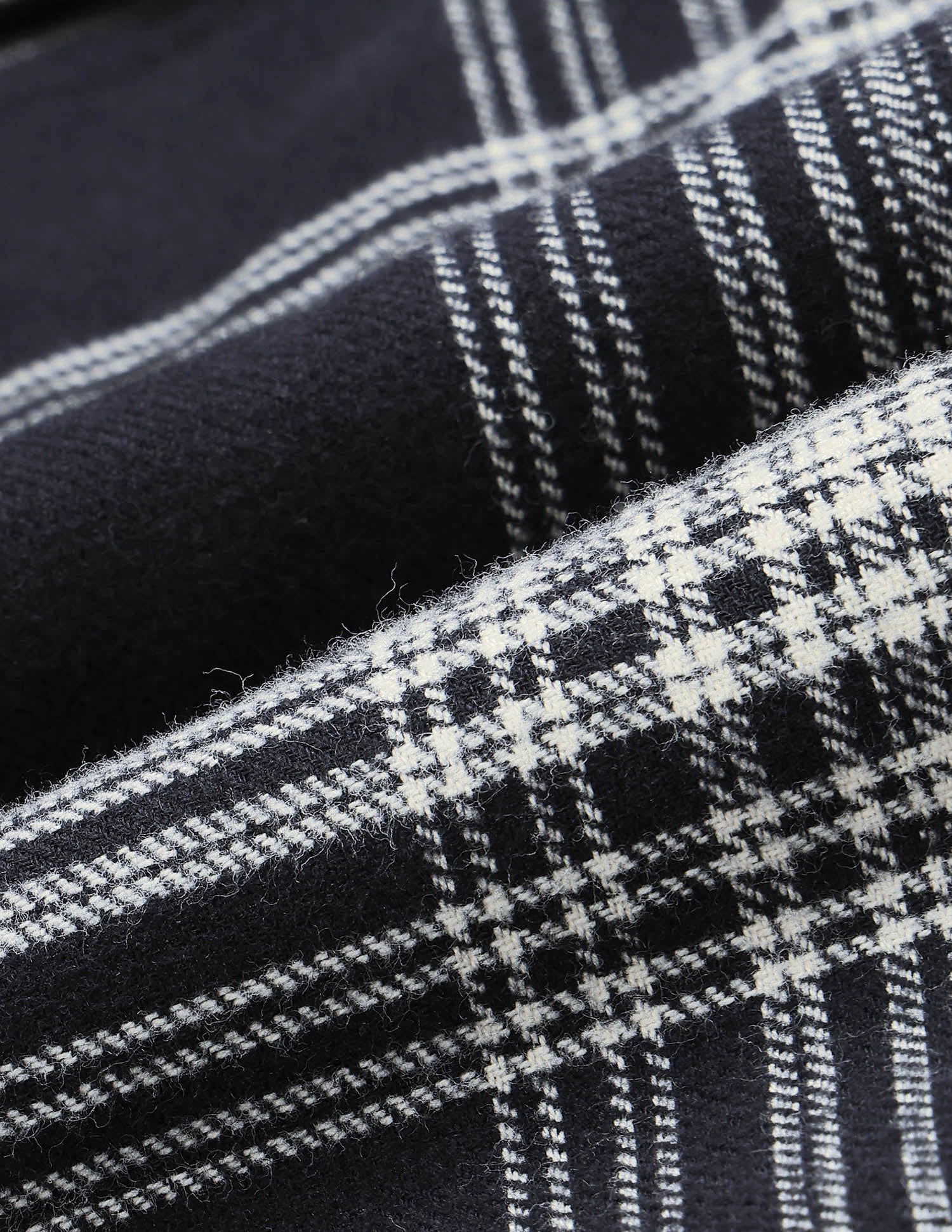 Tartan Checked Slim Fit Shirt Navy - U.S. POLO ASSN. | Large