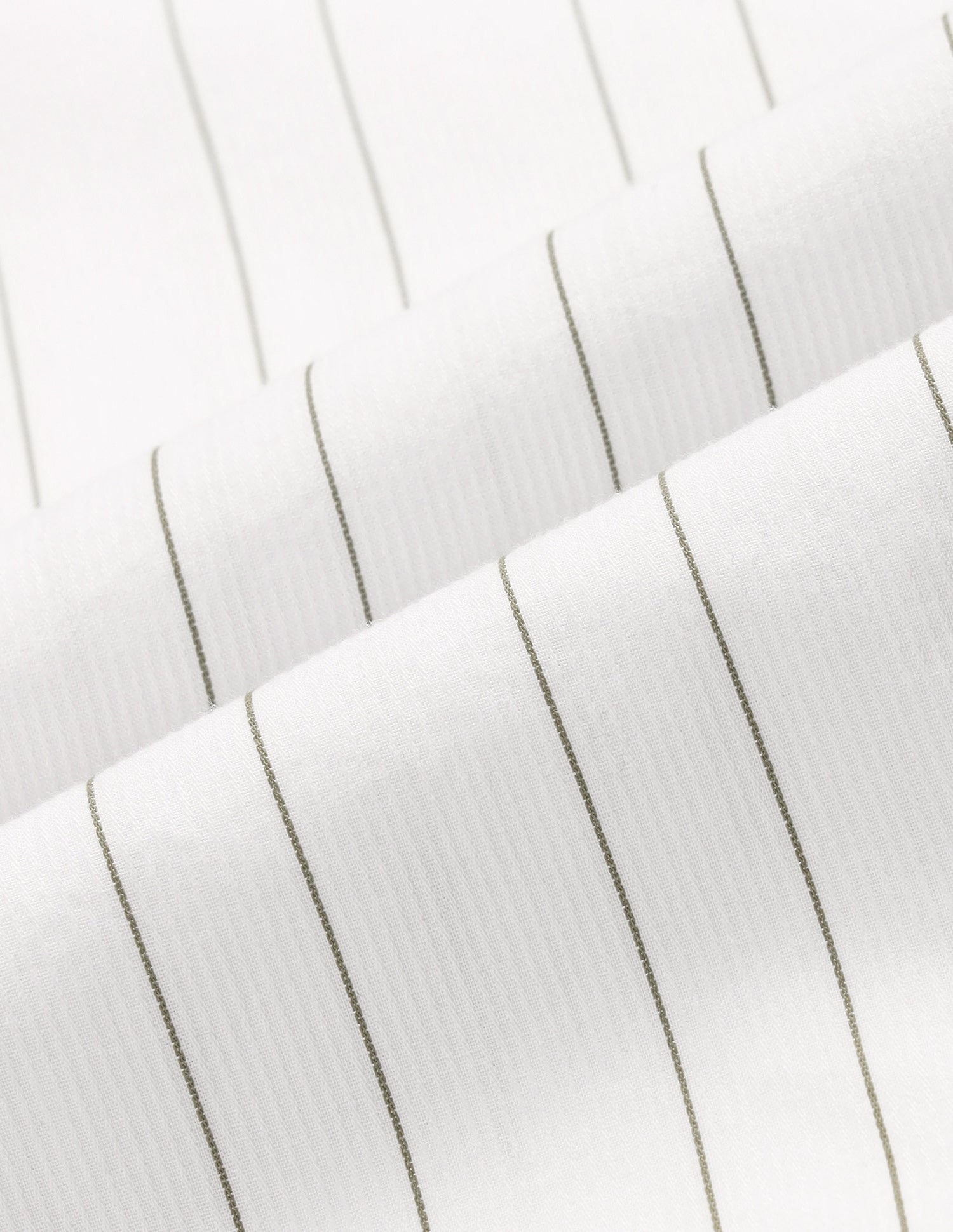 Dobby Vertical Striped Shirt White - U.S. Polo Assn. India | Large