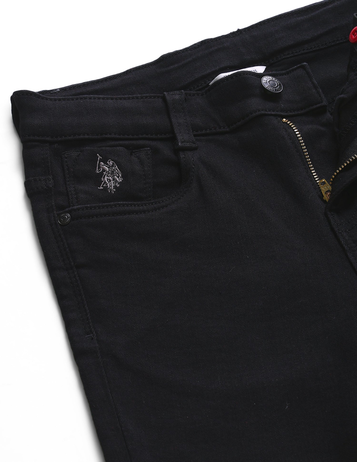 Skinny Fit Authentic 1890 Jeans Black - U.S. POLO ASSN. | Large