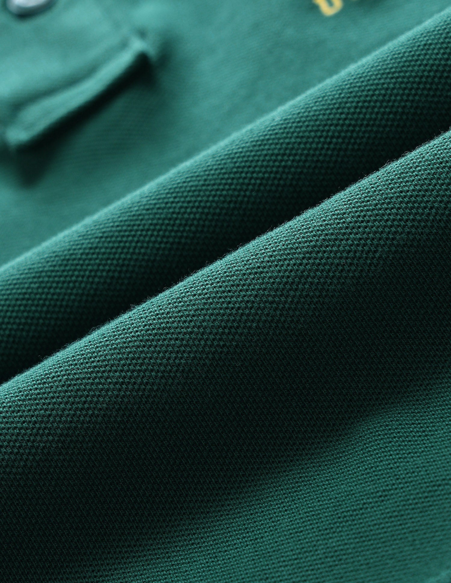 Boys Solid Regular Fit Polo Shirts Green - U.S. POLO ASSN. | Large