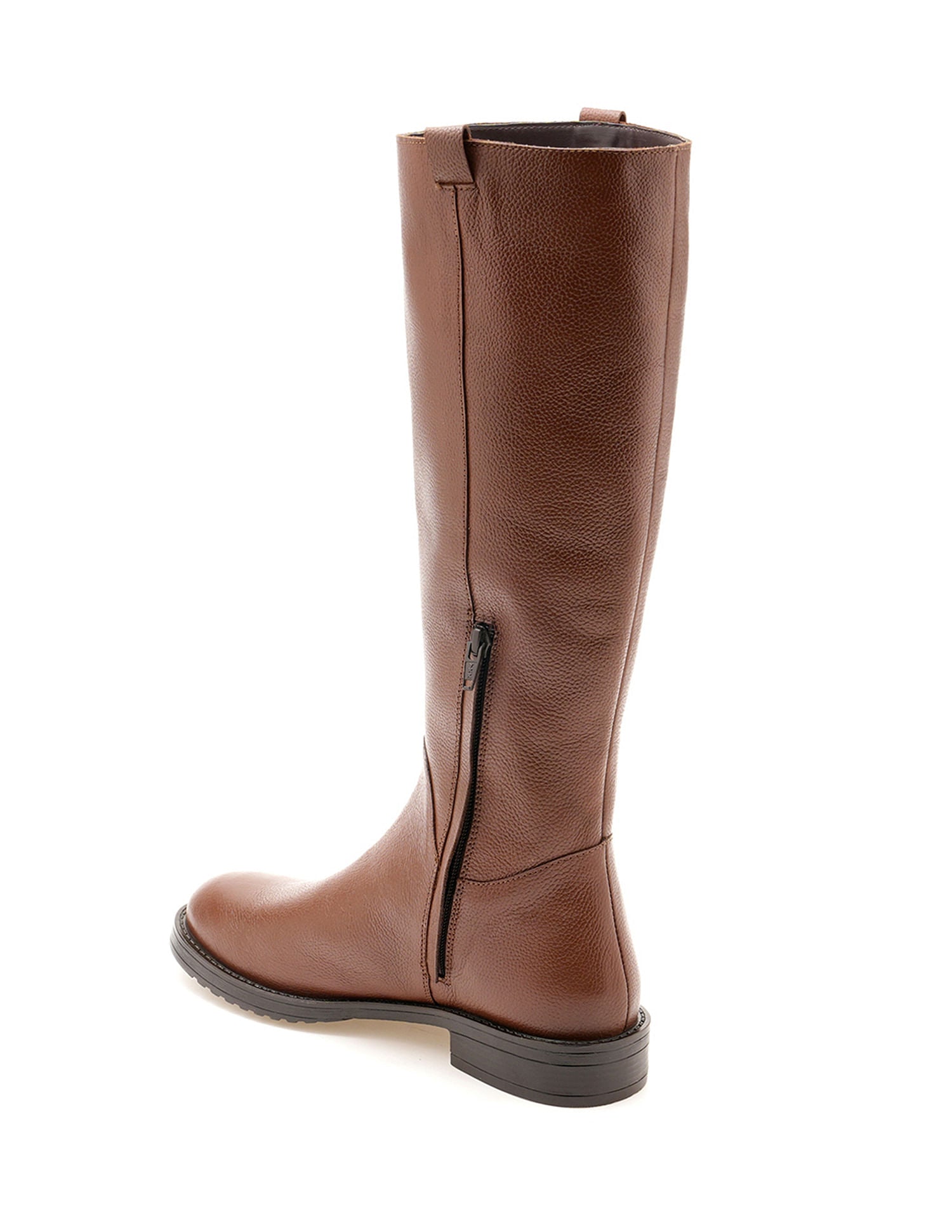 Women Franca  Leather City Boots Tan - U.S. POLO ASSN. | Large