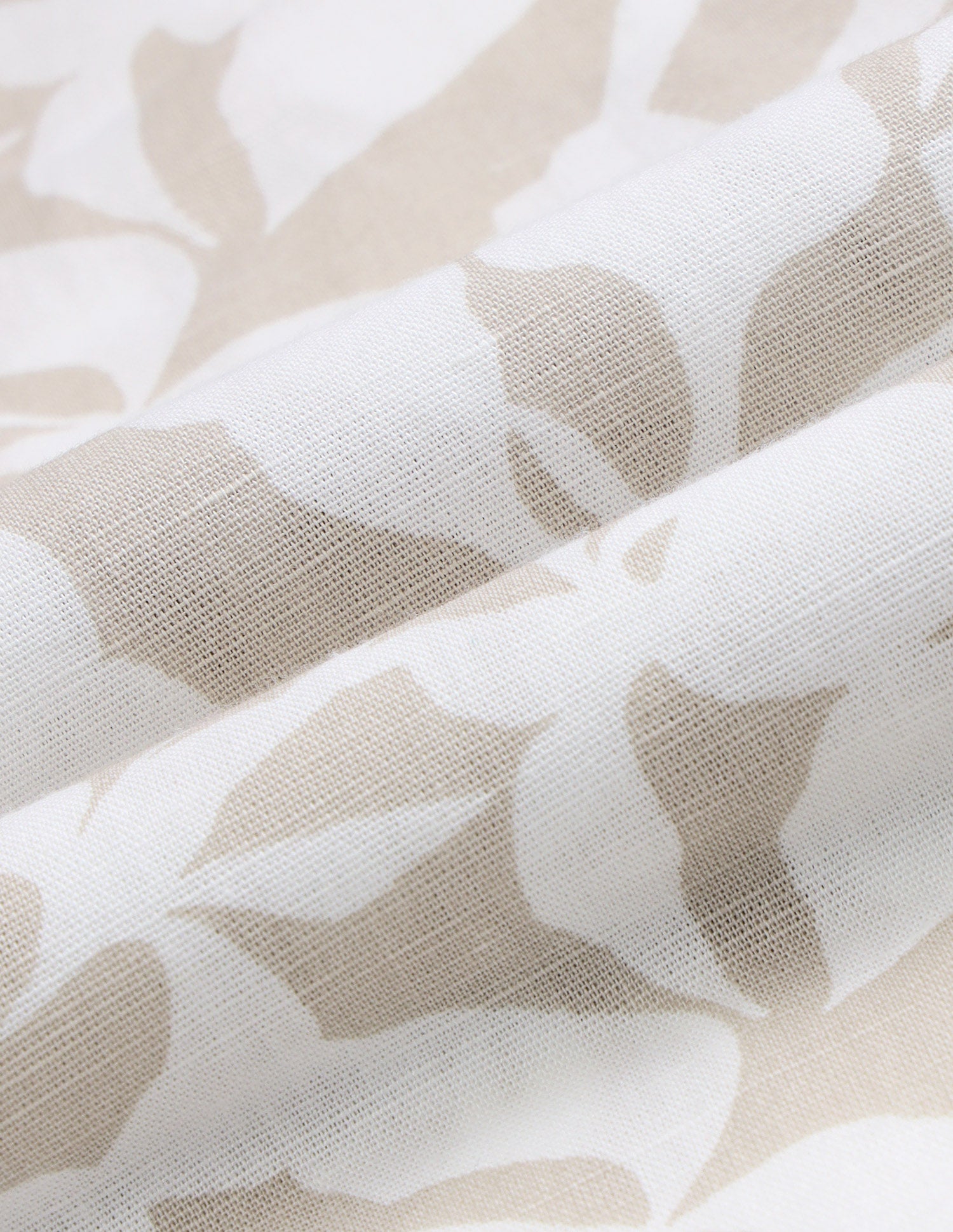 Floral Printed Regular Fit Shirt Beige - U.S. Polo Assn. India | Large