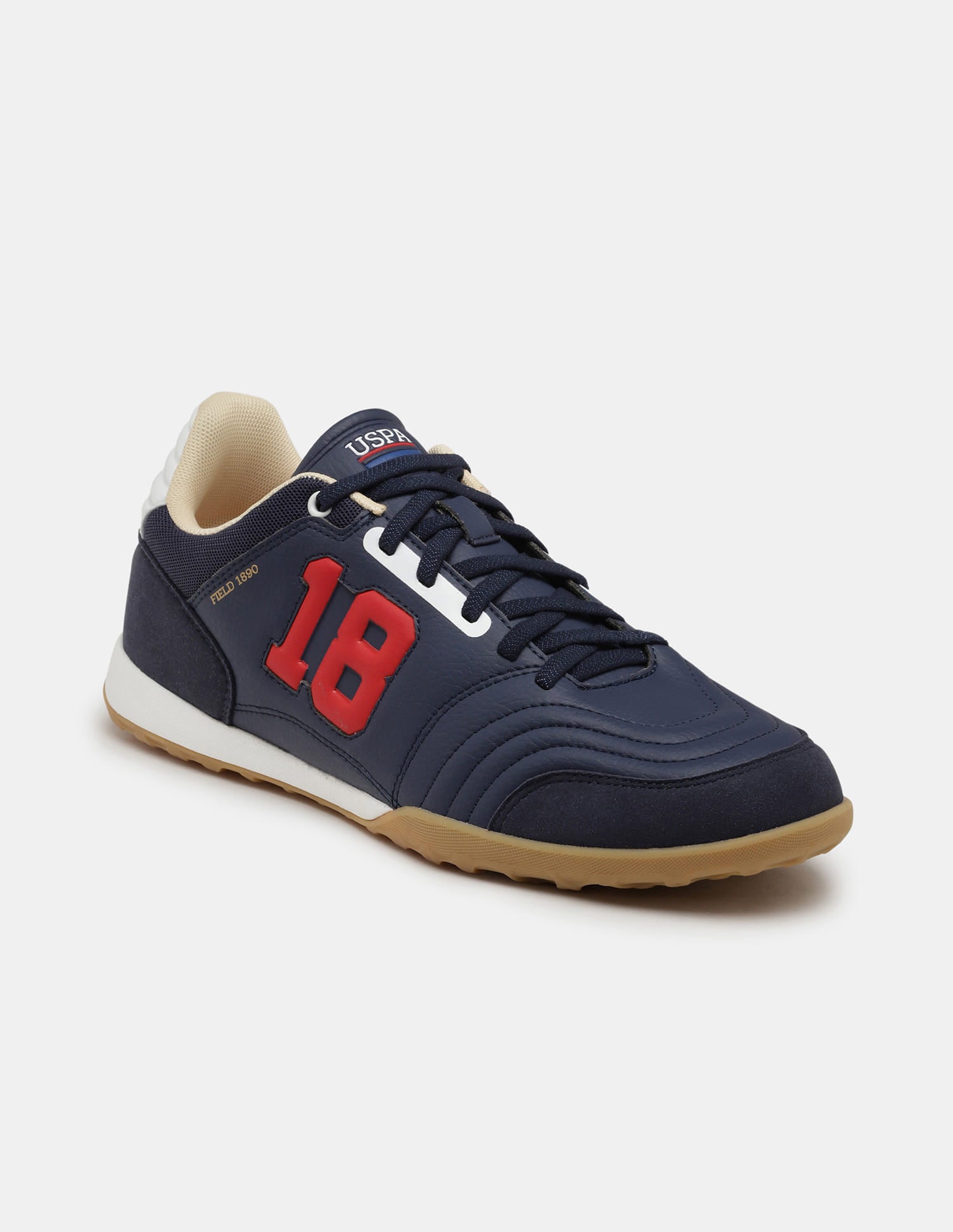 Numeric Embossed Field 1890 Sneakers