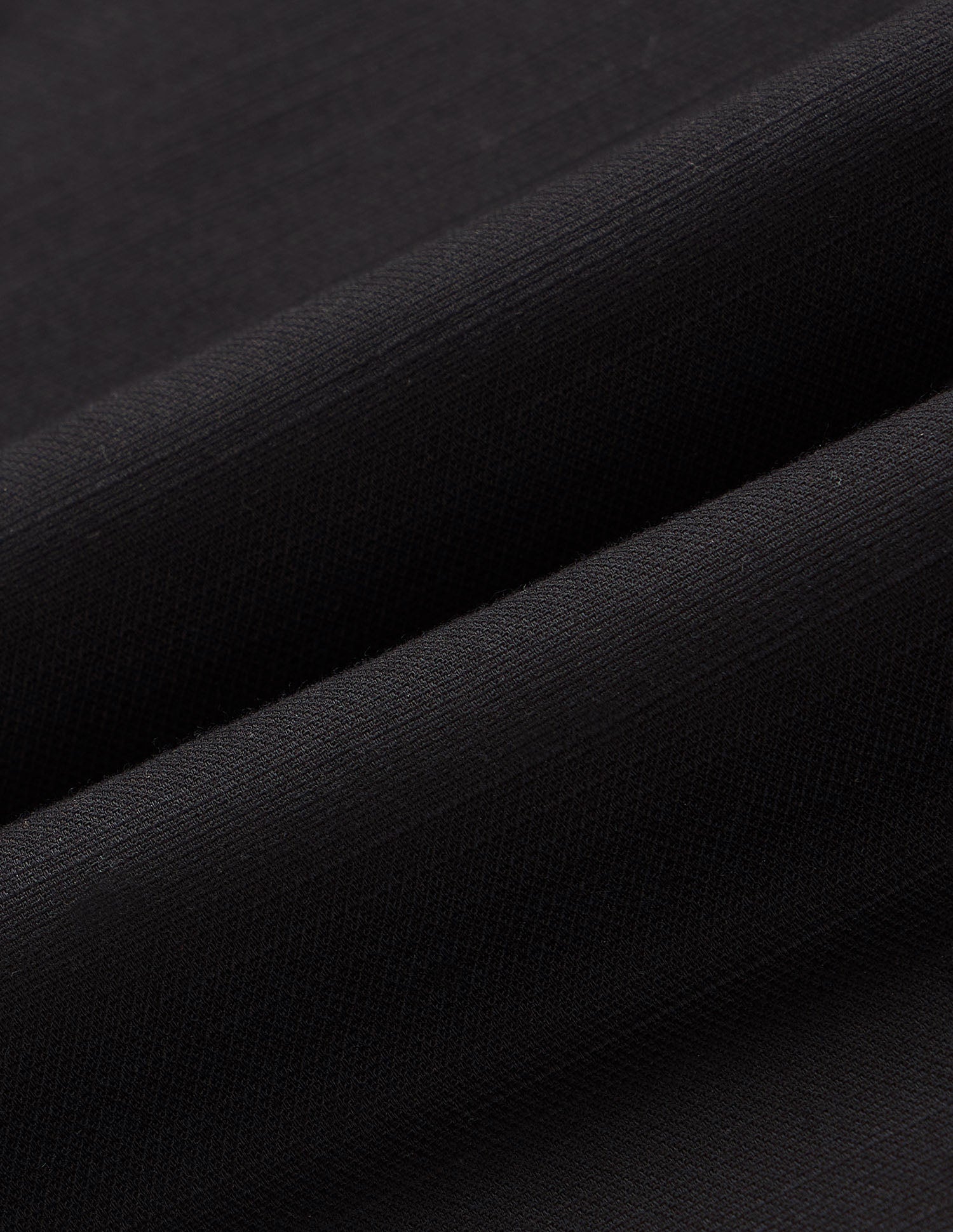 Slim Fit Pure Cotton Shirt Black - U.S. POLO ASSN. | Large