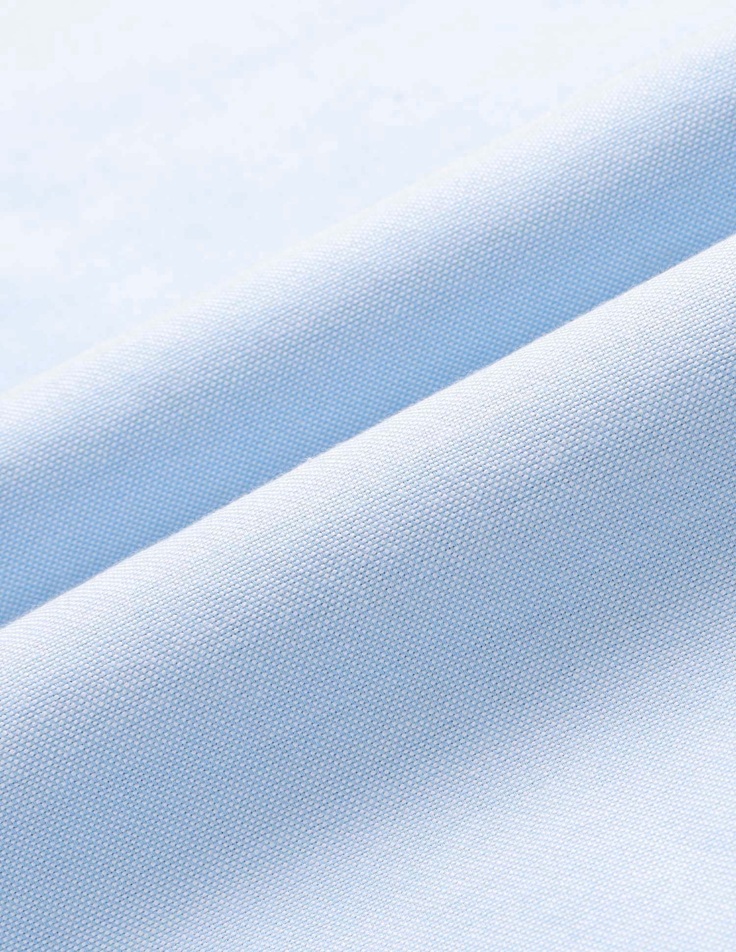 Boys Vertical Striped Oxford Shirt Light Blue - U.S. POLO ASSN. | Large