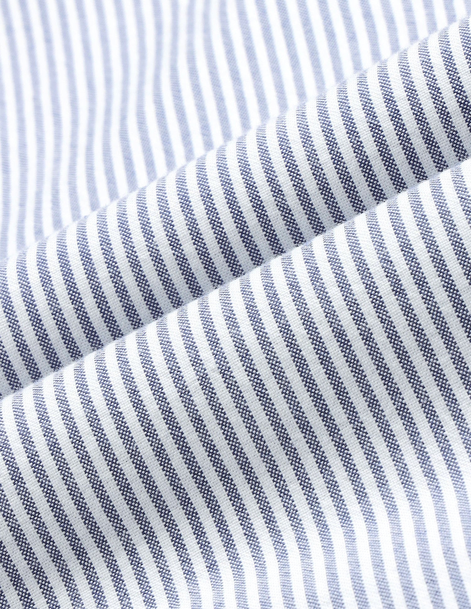 Vertical Striped Regular Fit Shirt Blue - U.S. Polo Assn. India | Large