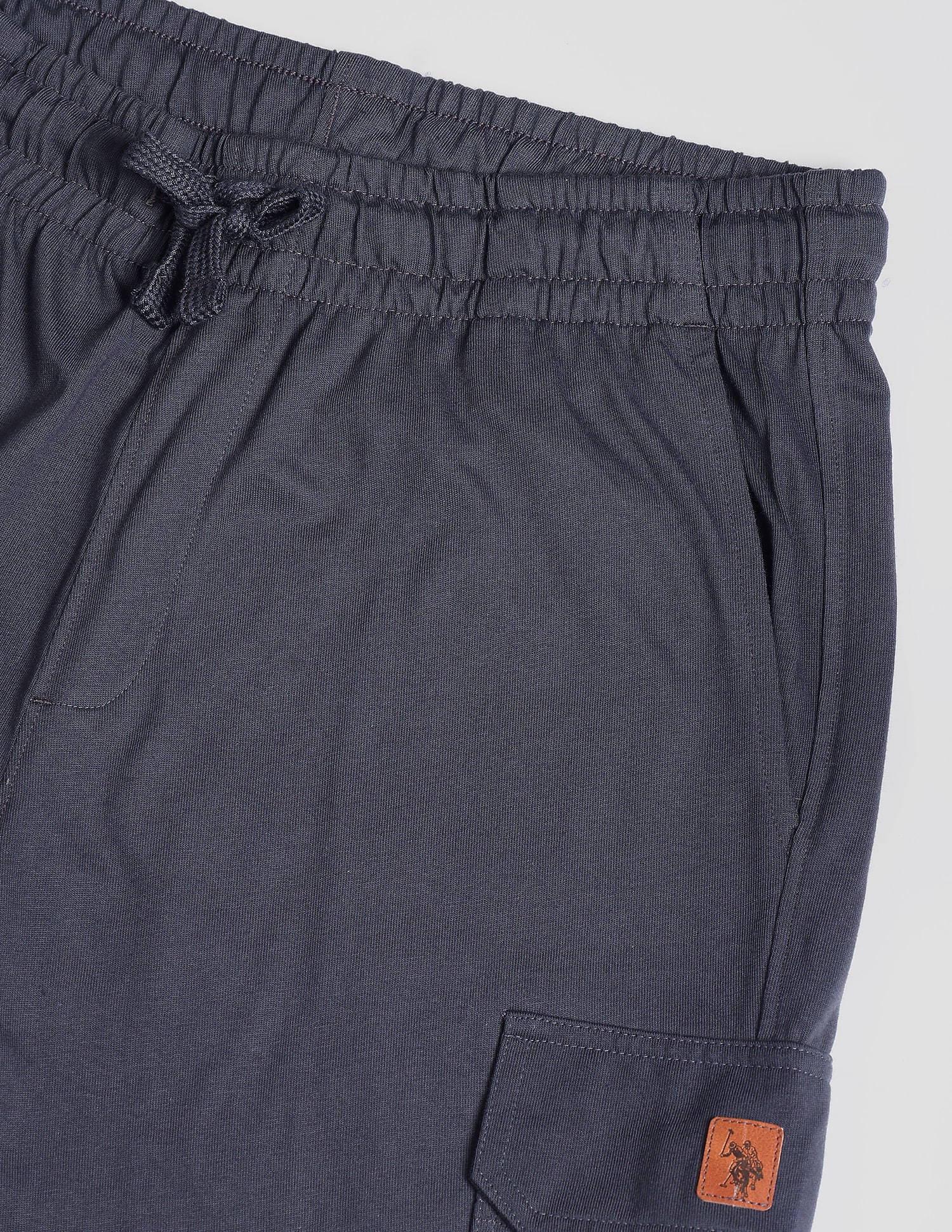 Lightweight Utility OJ002 Lounge Cargo Joggers - Pack Of 1 Graphite - U.S. POLO ASSN. | Large