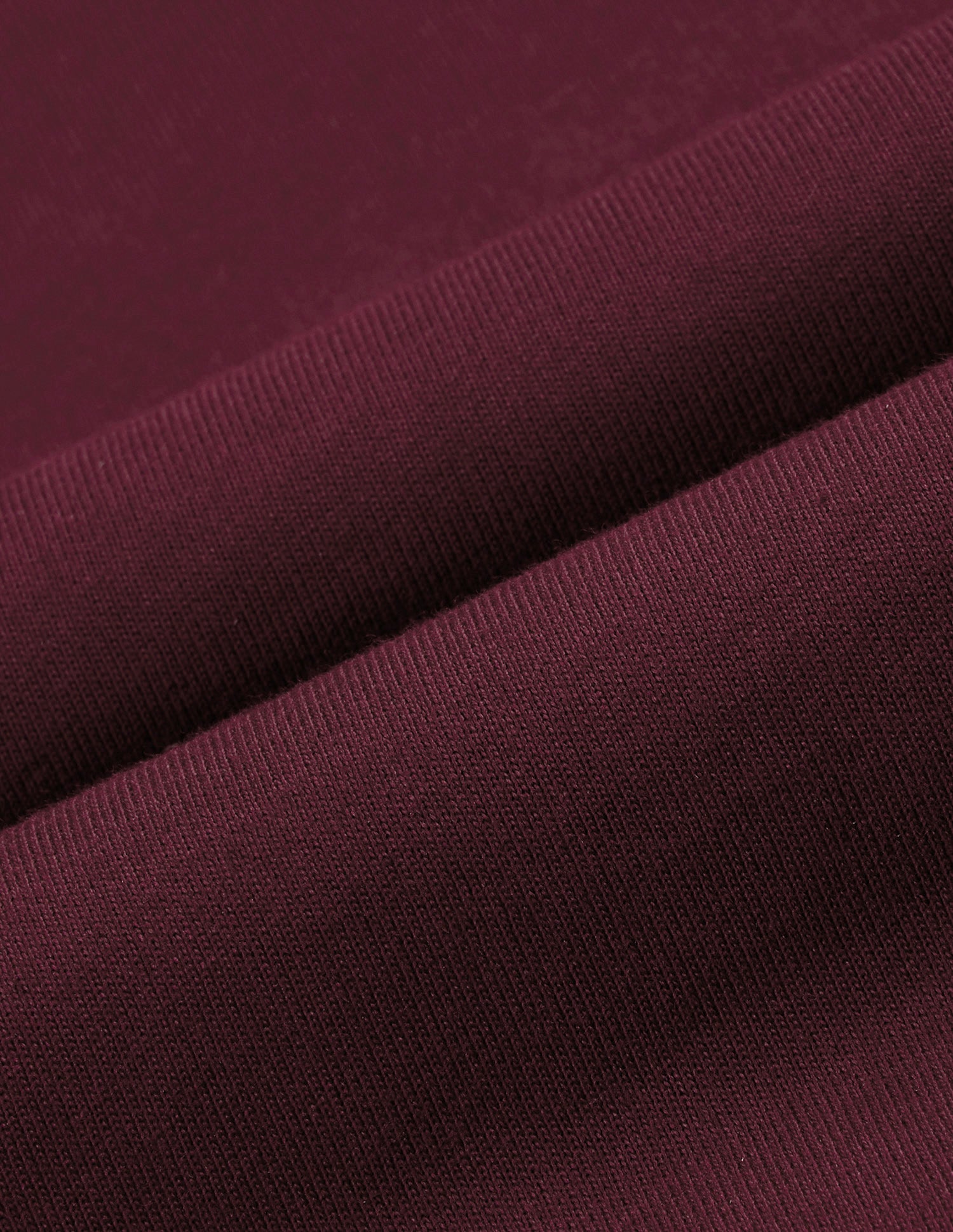 Solid Regular Fit Sweatshirt Maroon - U.S. Polo Assn. India | Large