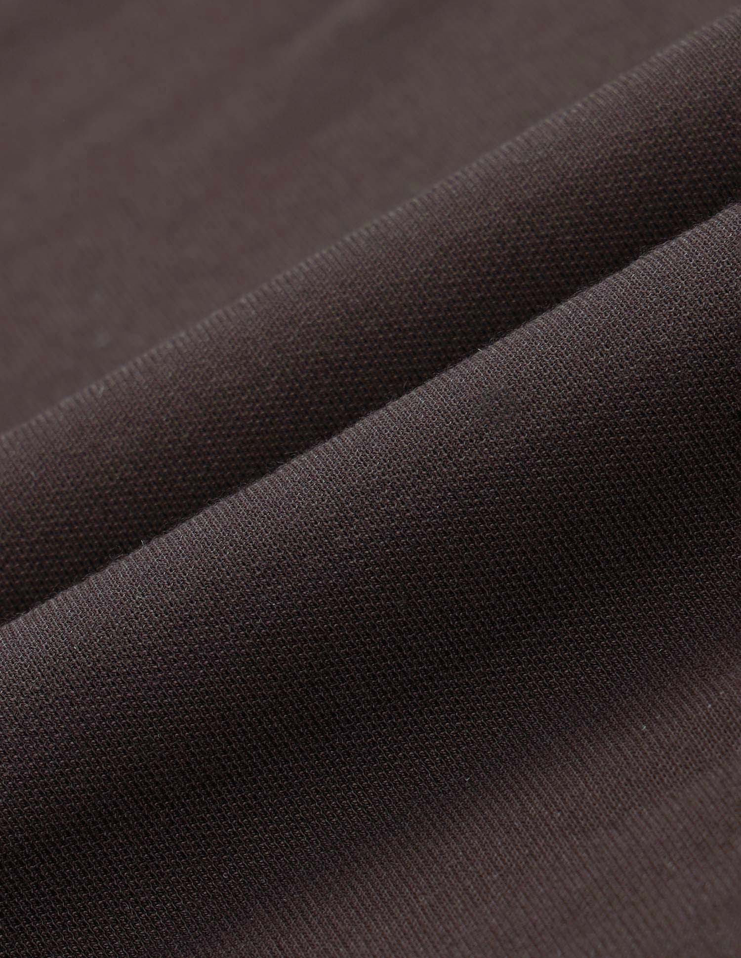 Brand Printed Muscle Fit Polo shirt Dark Brown - U.S. POLO ASSN. | Large