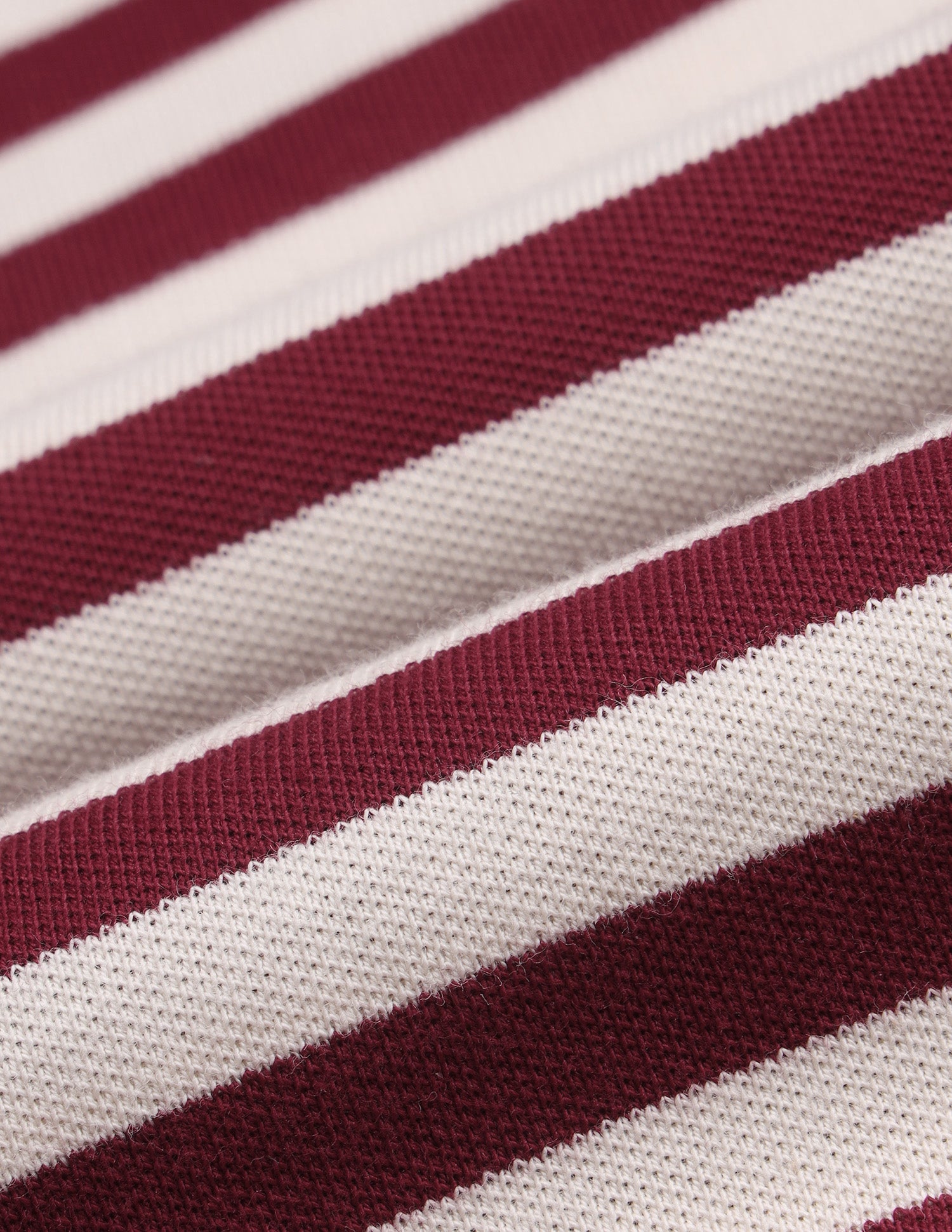Horizontal Striped Relaxed Fit Polo Shirt Red - U.S. Polo Assn. India | Large