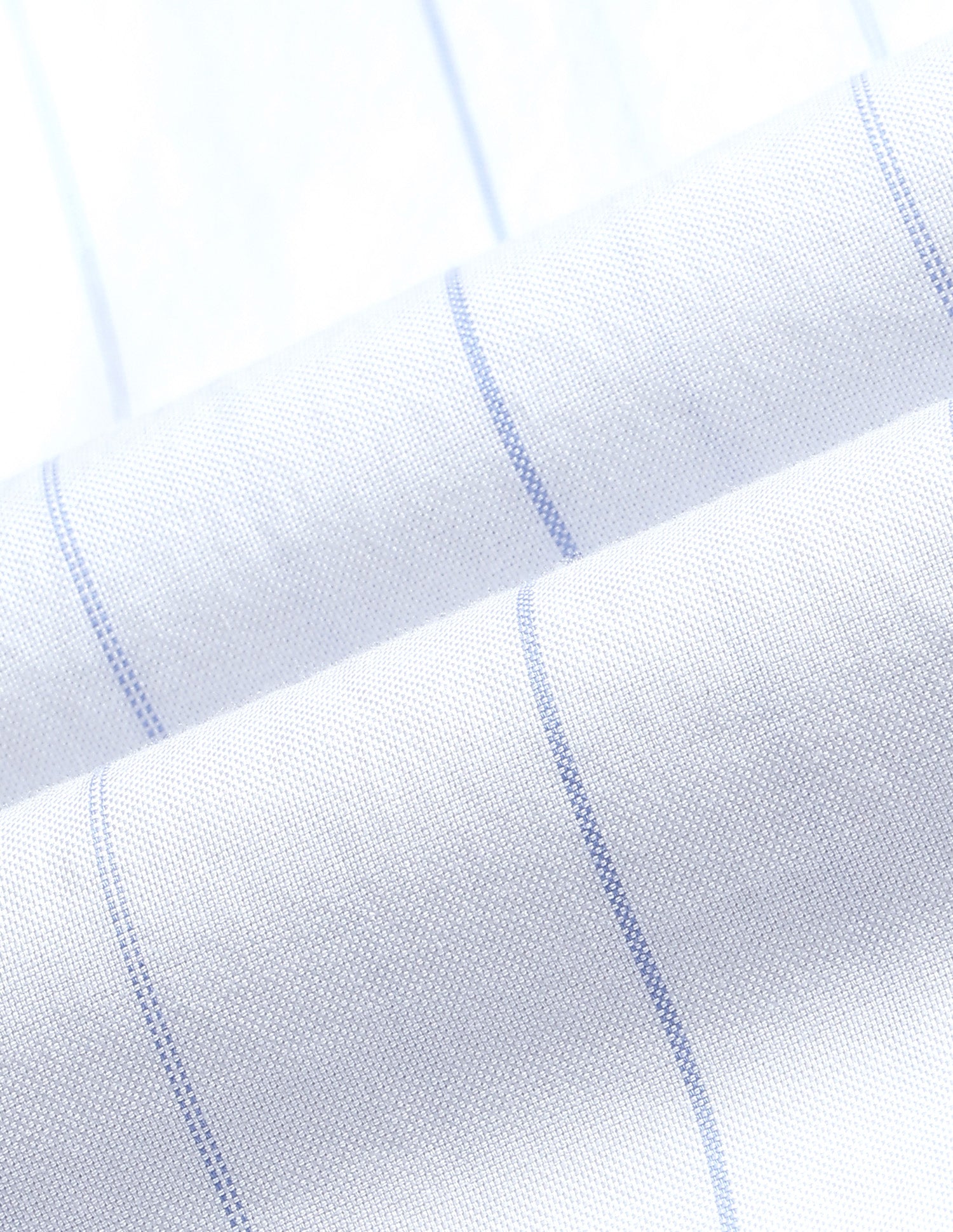 Vertical Striped Regular Fit Shirt Light Blue - U.S. Polo Assn. India | Large